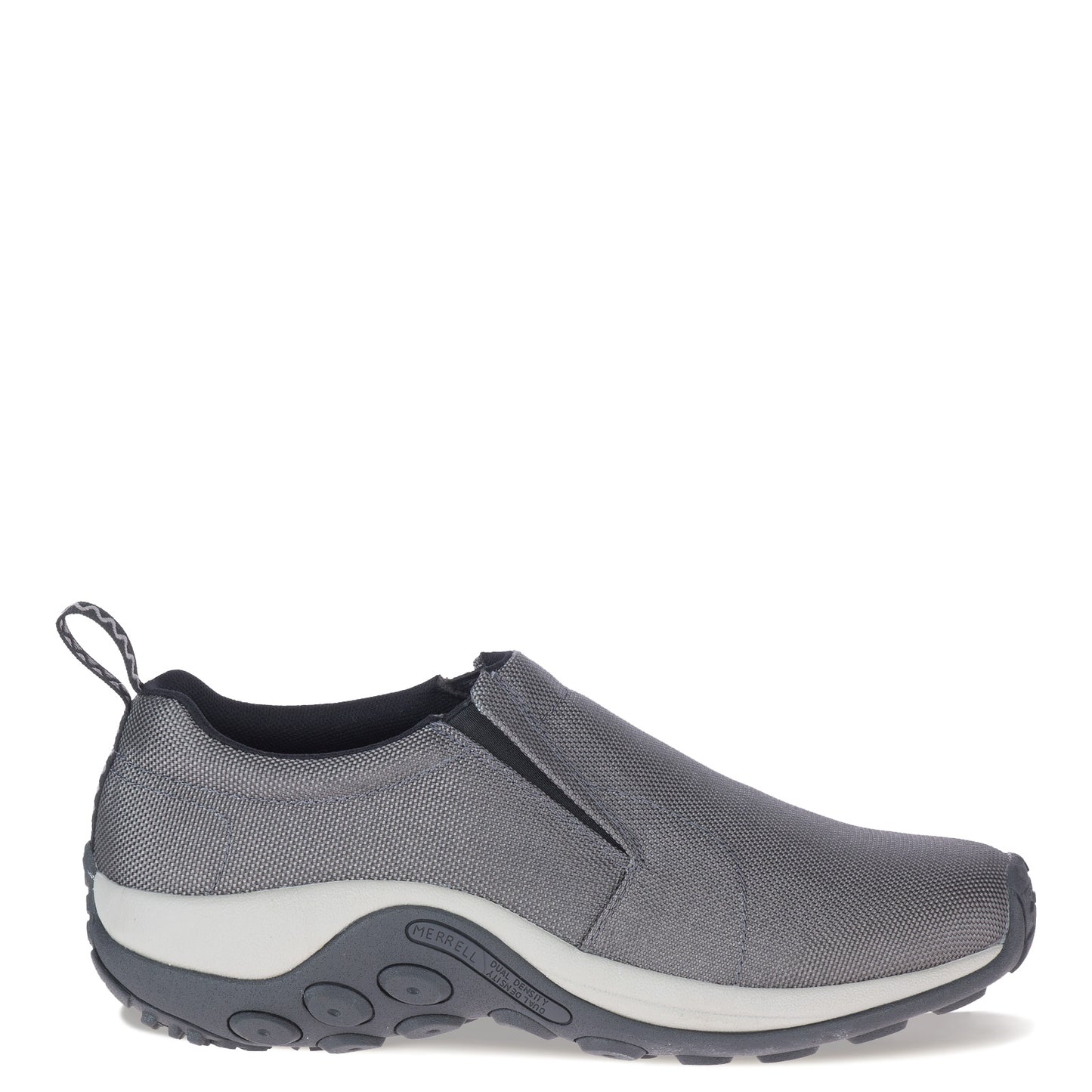 Peltz Shoes Men's Merrell Jungle Moc Sport Slip-On CHARCOAL J003235