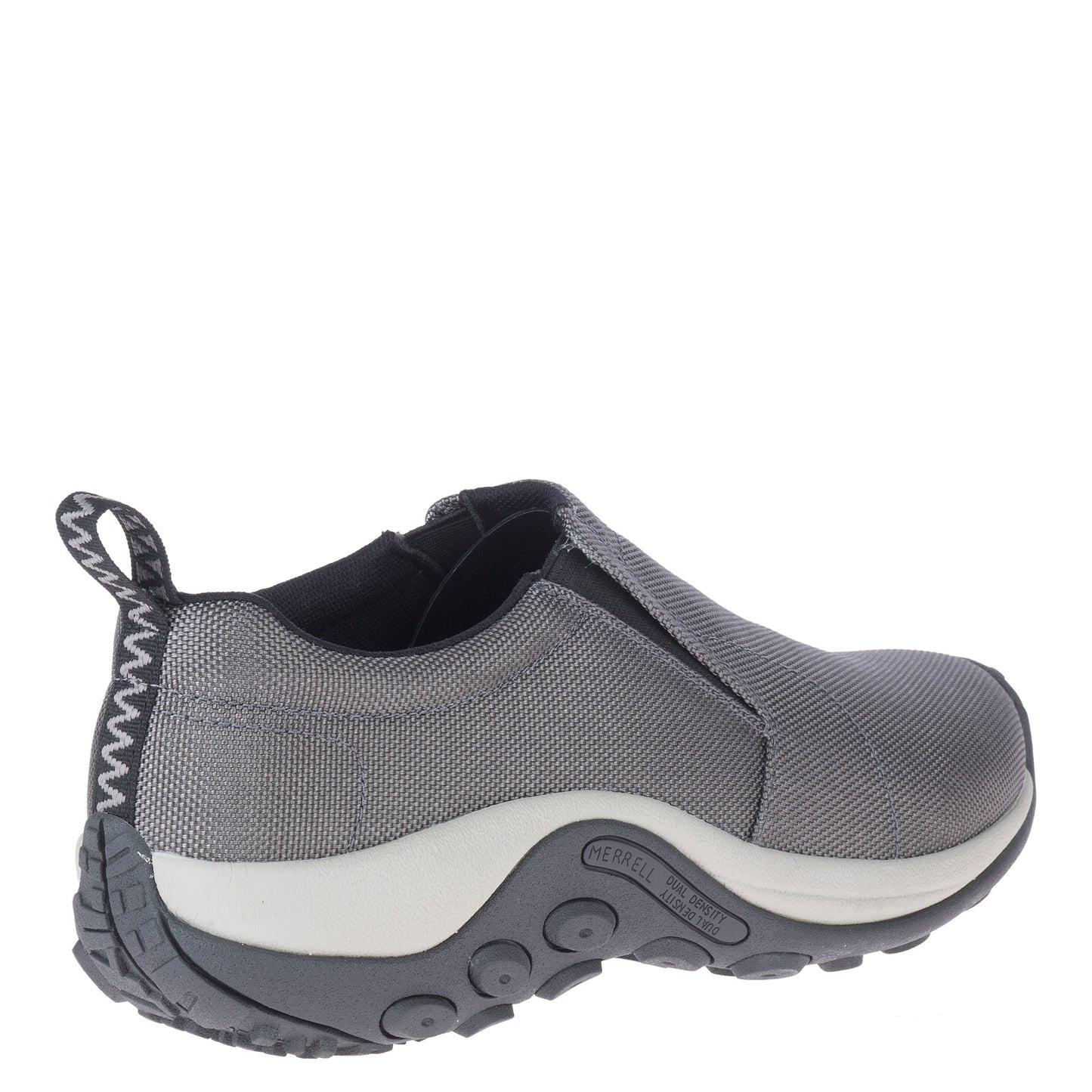 Peltz Shoes Men's Merrell Jungle Moc Sport Slip-On CHARCOAL J003235
