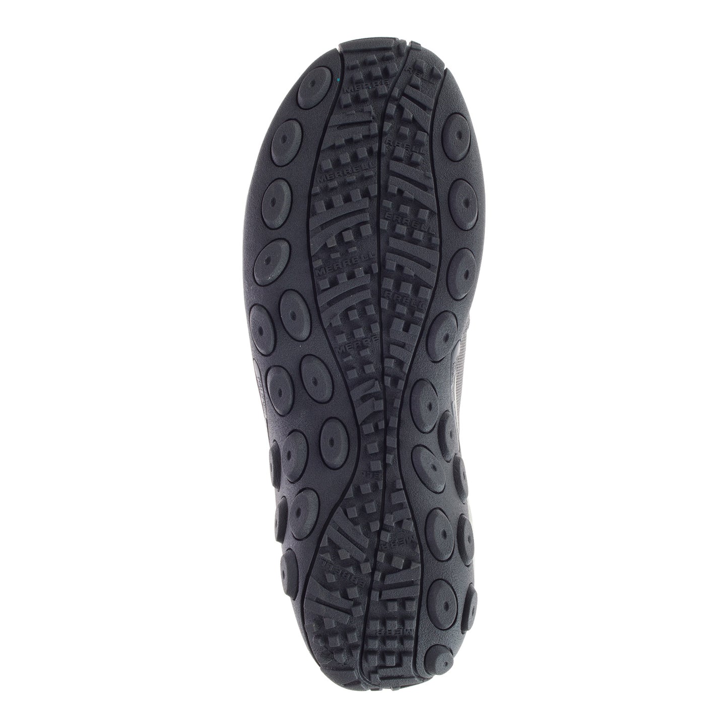 Peltz Shoes Men's Merrell Jungle Moc Sport Slip-On CHARCOAL J003235