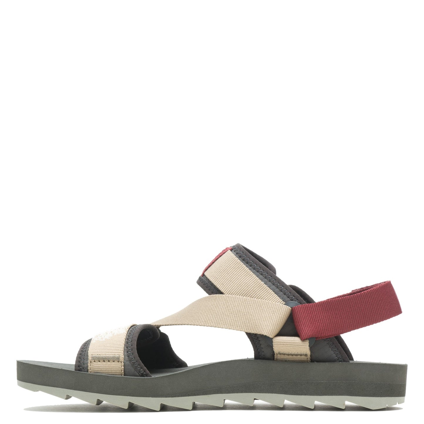 Peltz Shoes Men's Merrell Alpine Strap Sandal CAMEL J003287
