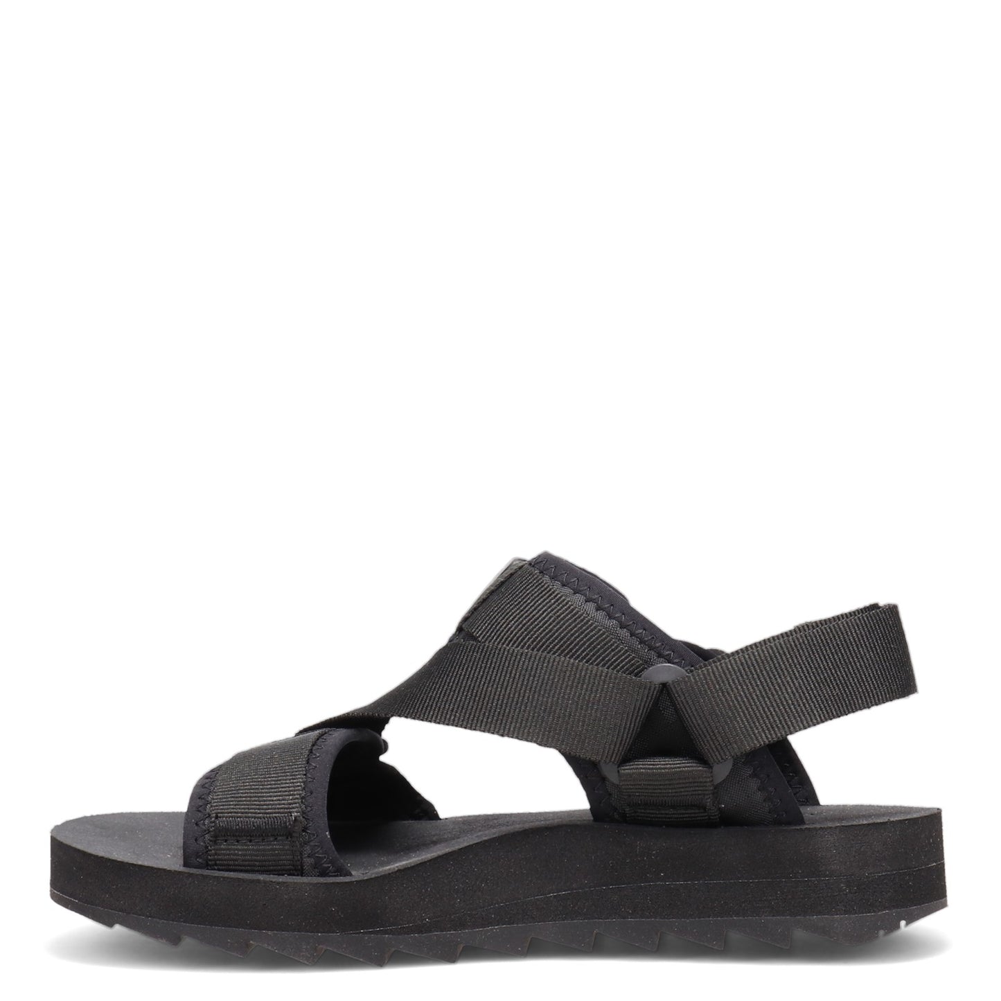 Peltz Shoes Women's Merrell Alpine Strap Sandal BLACK J003552