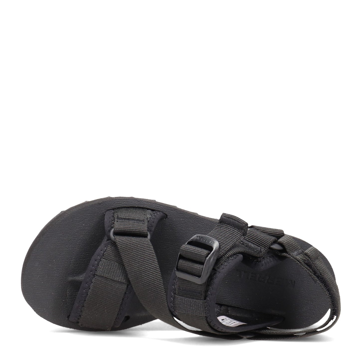 Peltz Shoes Women's Merrell Alpine Strap Sandal BLACK J003552