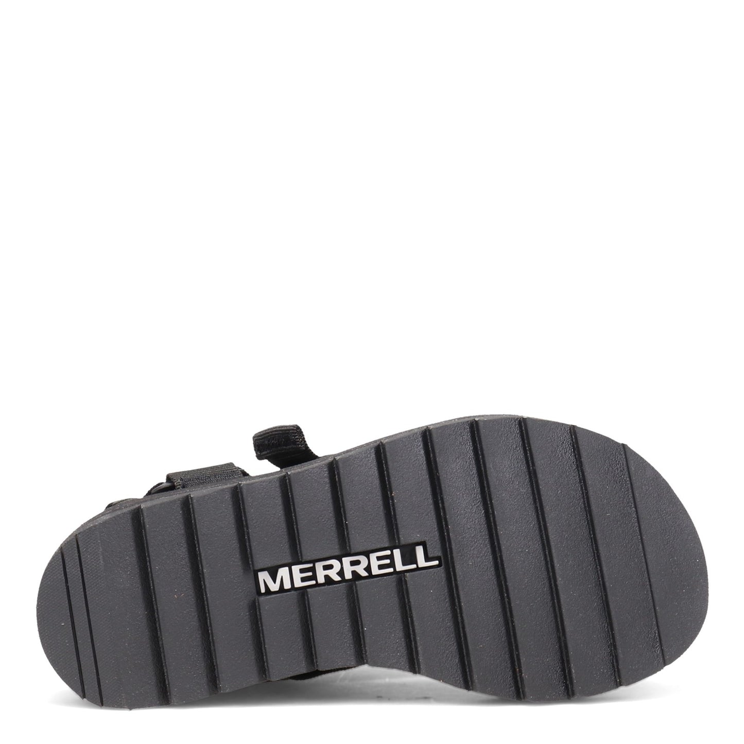 Peltz Shoes Women's Merrell Alpine Strap Sandal BLACK J003552