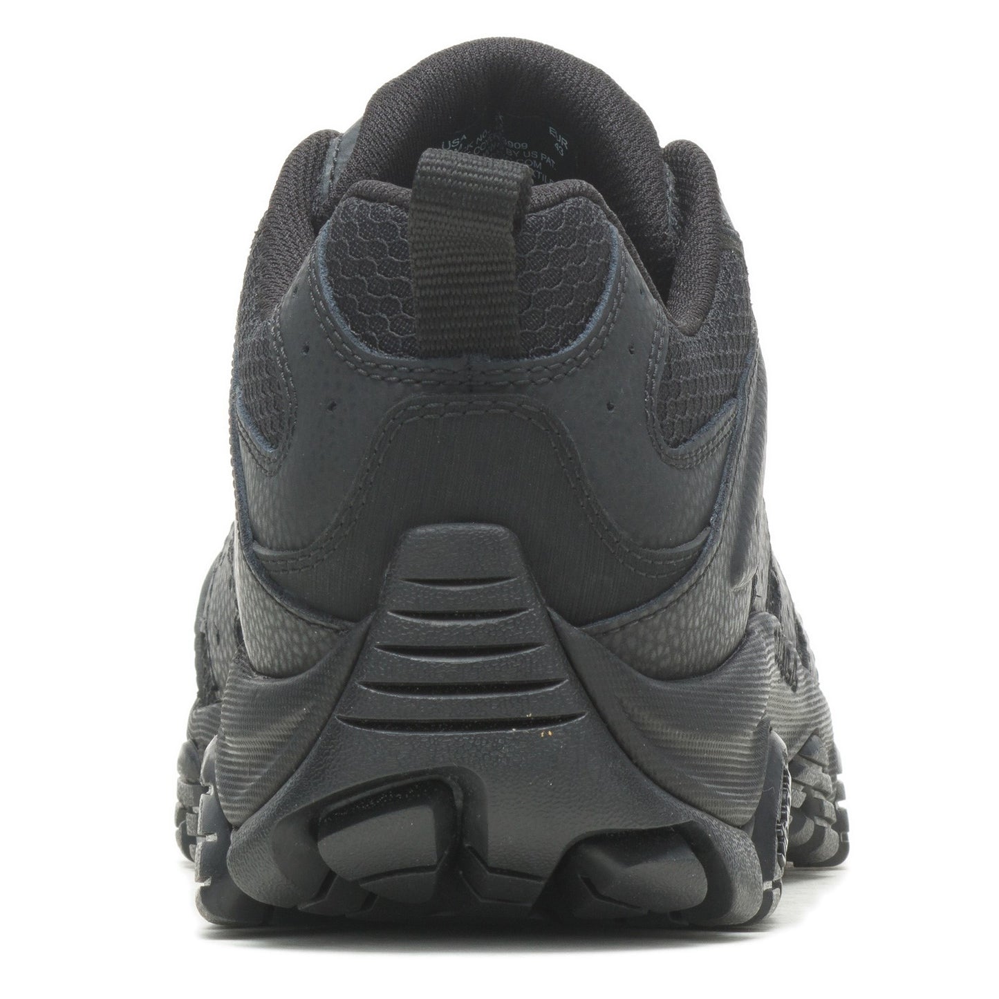Peltz Shoes Men's Merrell Moab 3 Low Tactical Work Shoe Black J003909W