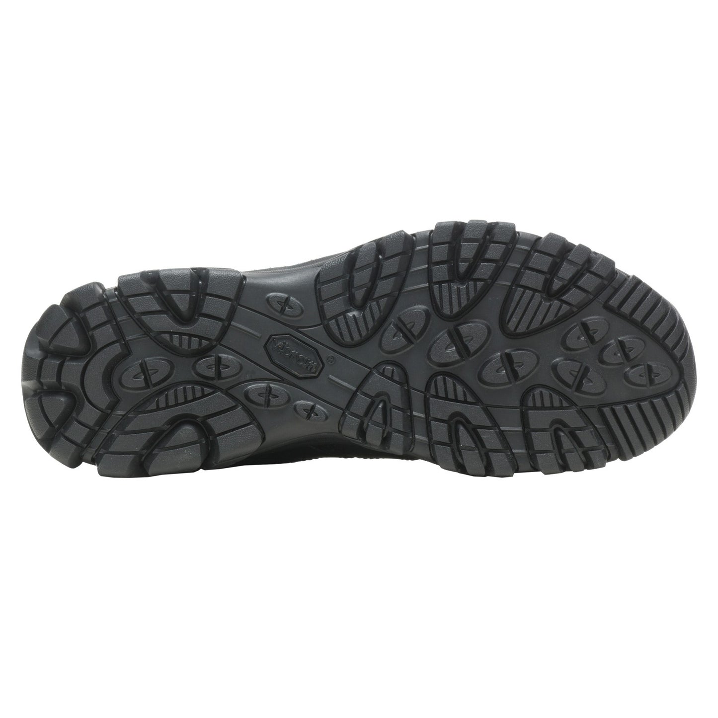 Peltz Shoes Men's Merrell Moab 3 Low Tactical Work Shoe Black J003909W