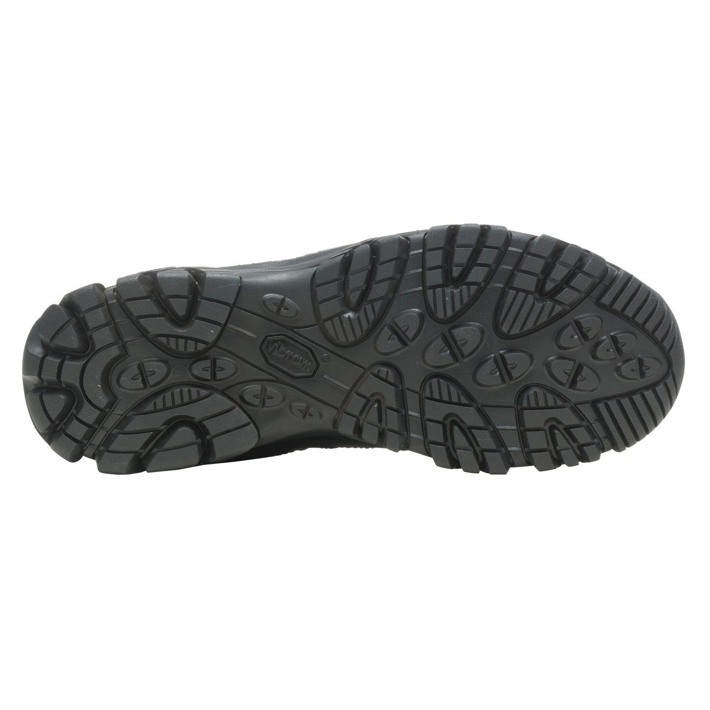 Peltz Shoes Men's Merrell Moab 3 Mid WP Tactical Work Boot - Wide WIdth Black J003911W