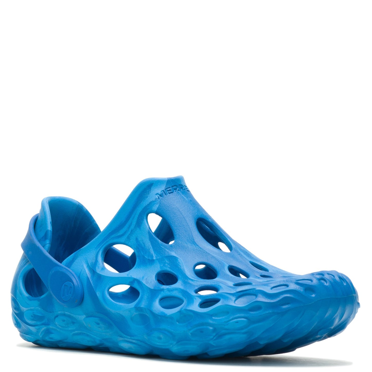 Peltz Shoes Men's Merrell Hydro Moc Water Shoe BLUE J004049
