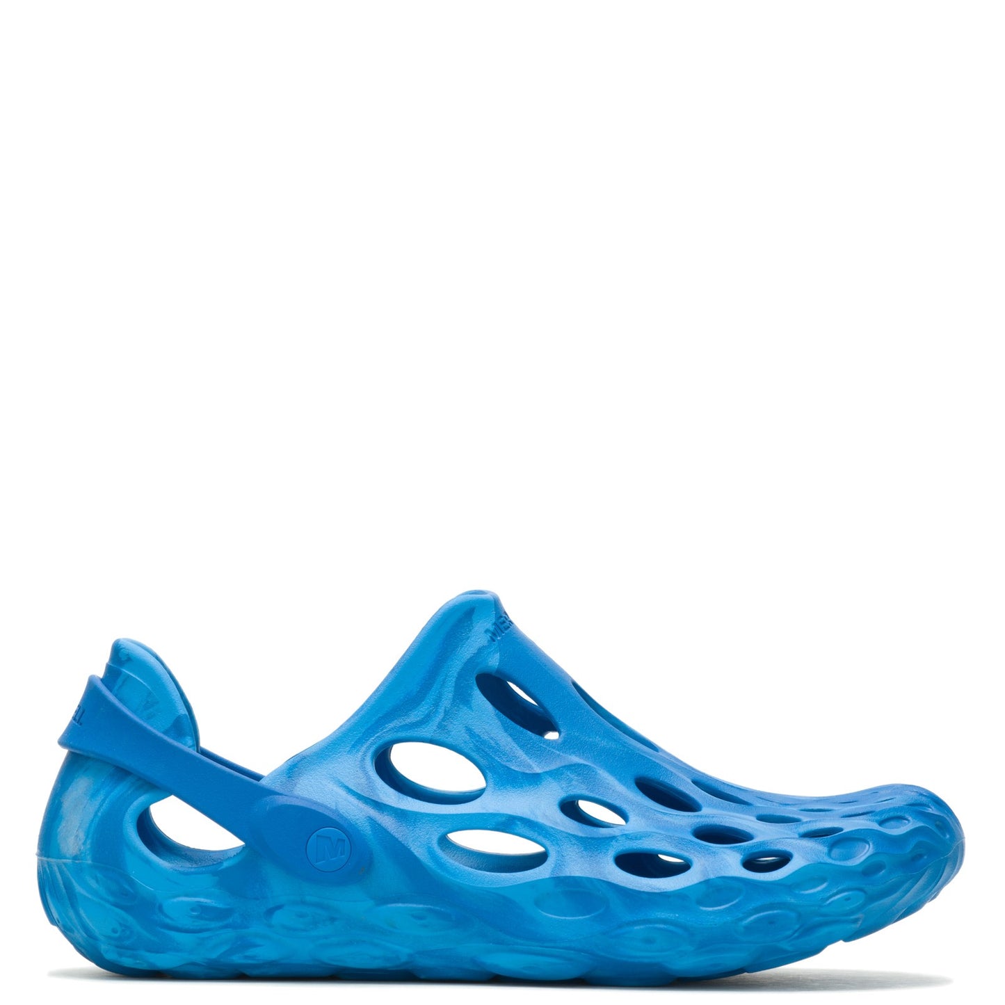 Peltz Shoes Men's Merrell Hydro Moc Water Shoe BLUE J004049