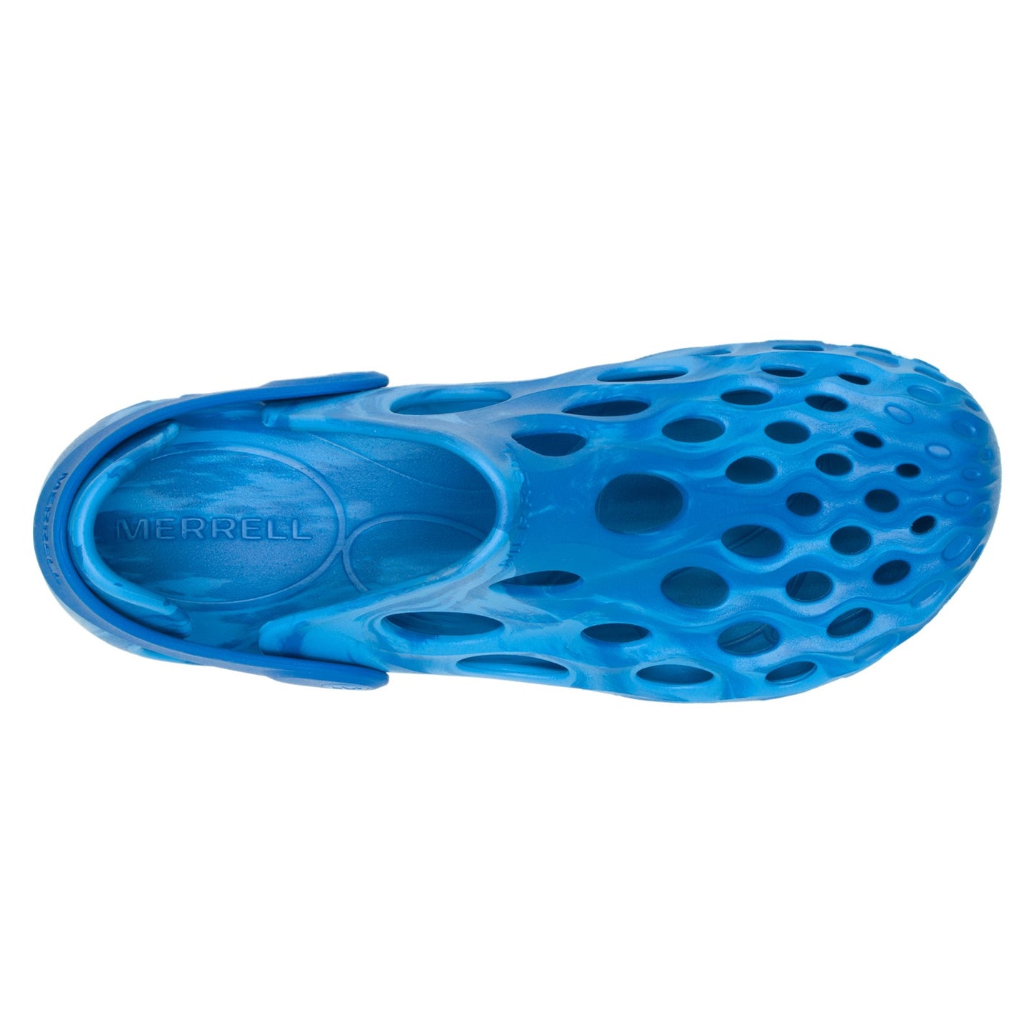 Peltz Shoes Men's Merrell Hydro Moc Water Shoe BLUE J004049