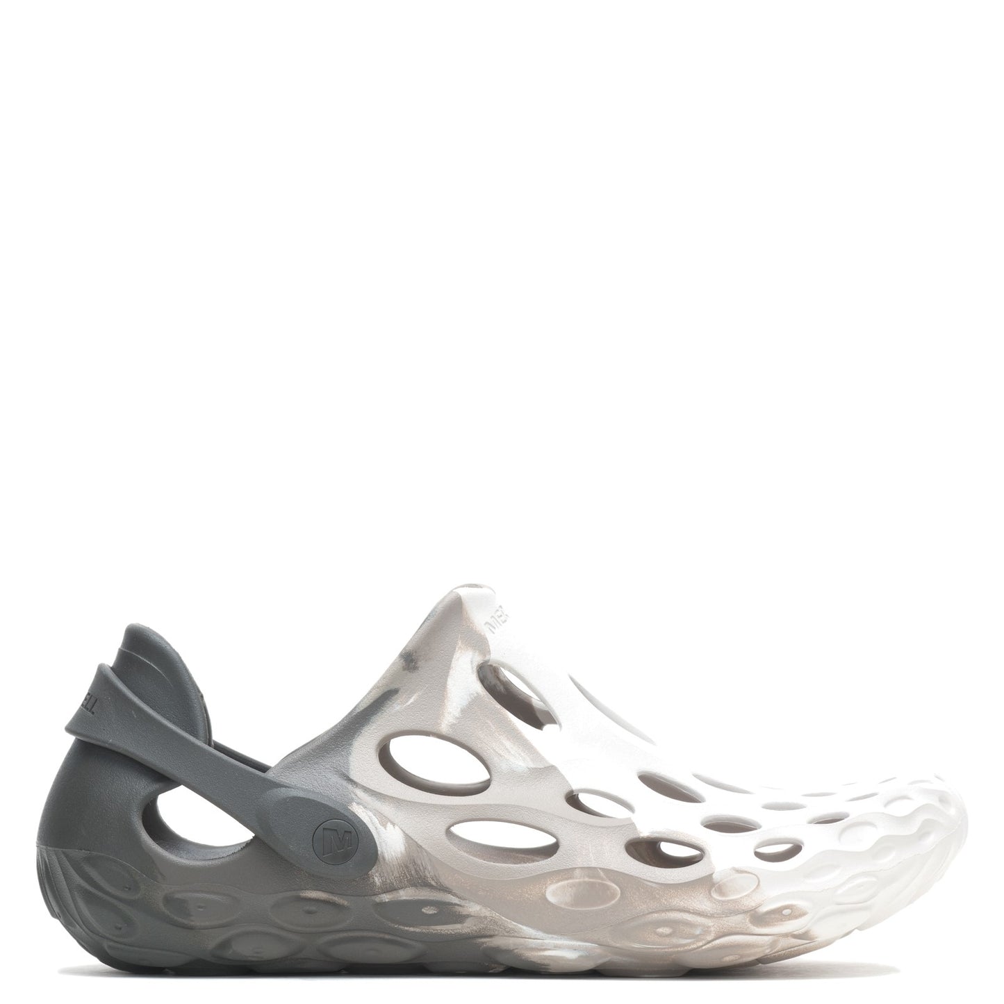 Peltz Shoes Men's Merrell Hydro Moc Water Shoe BLACK BEIGE J004121