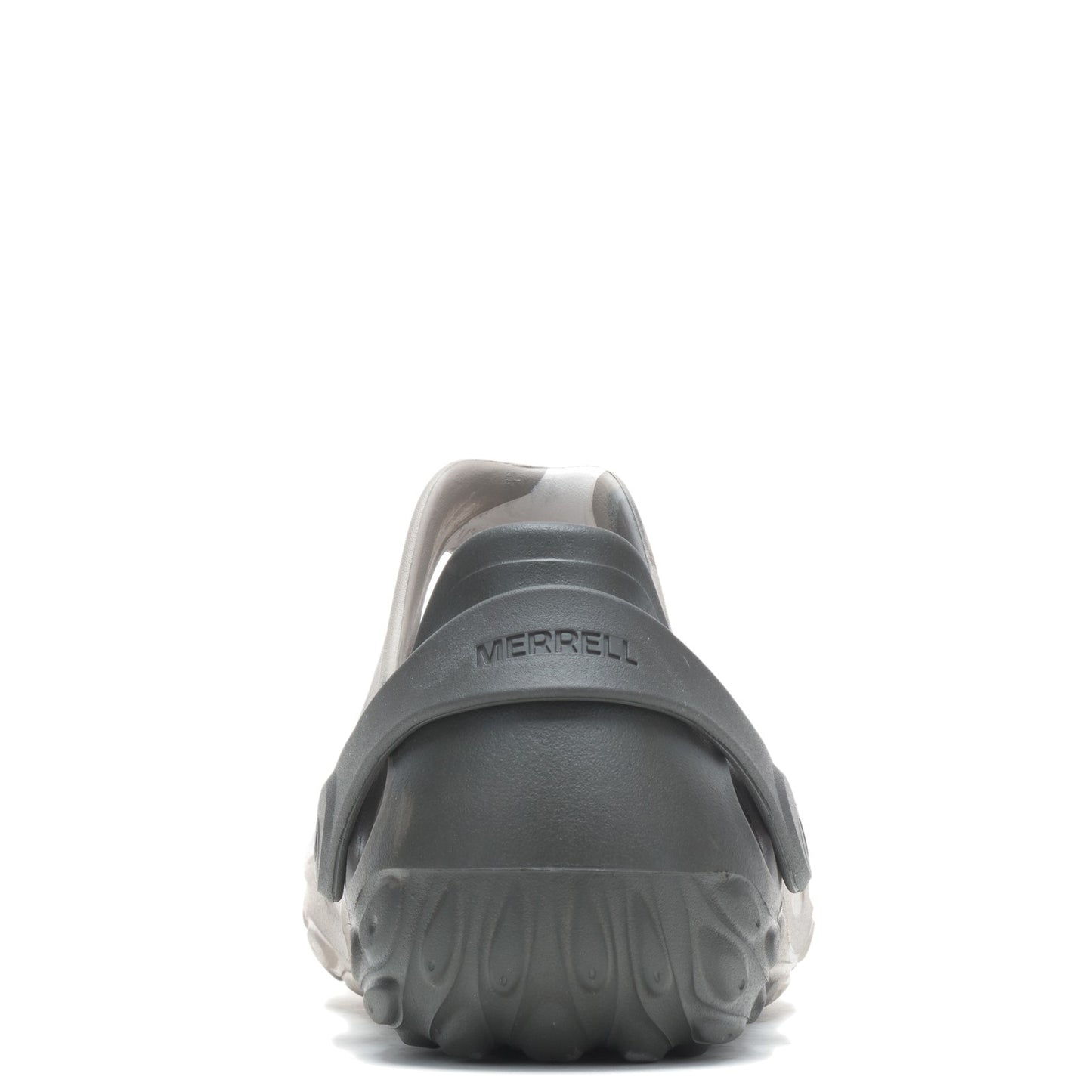 Peltz Shoes Men's Merrell Hydro Moc Water Shoe BLACK BEIGE J004121