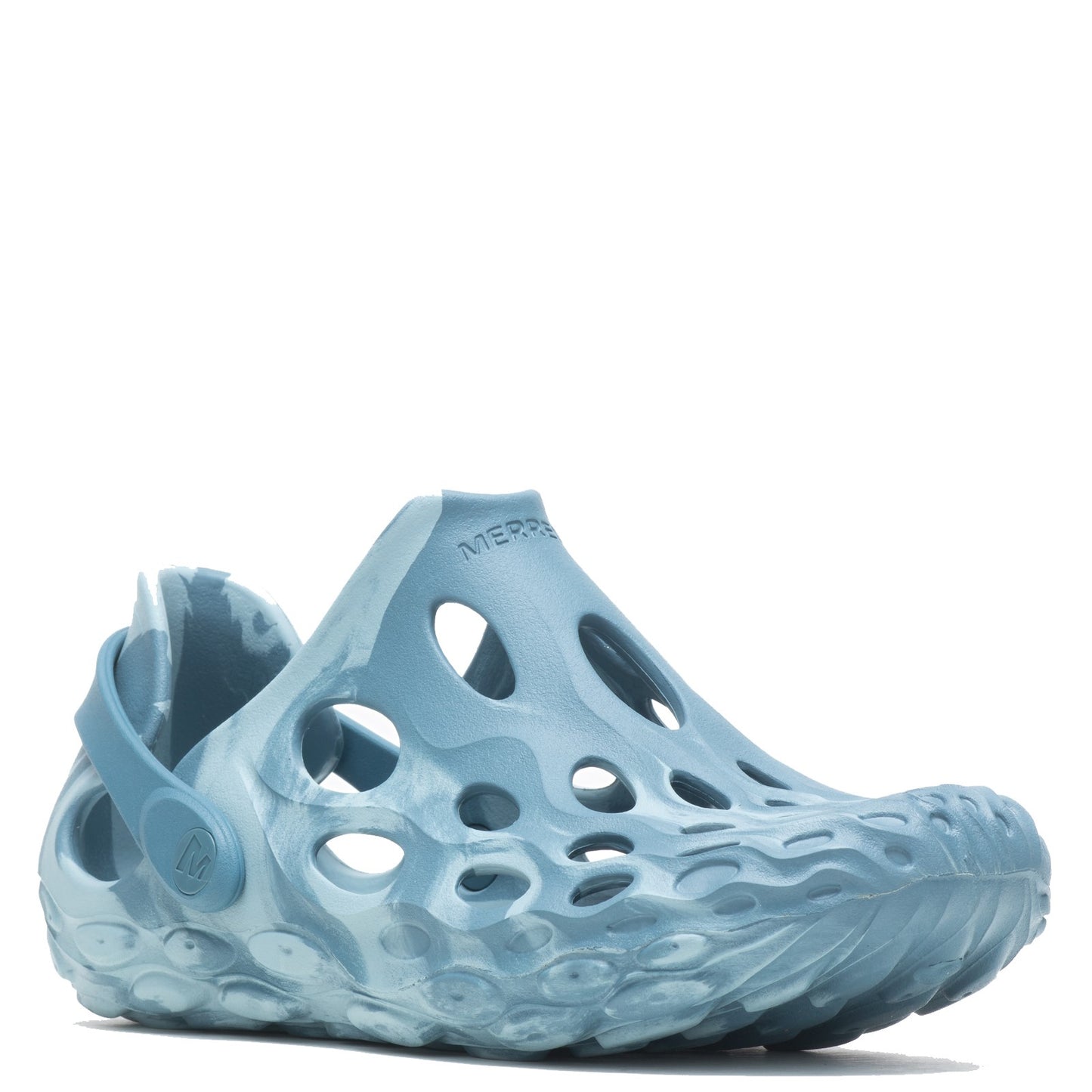 Peltz Shoes Women's Merrell Hydro Moc Water Shoe STONEWASH J004248