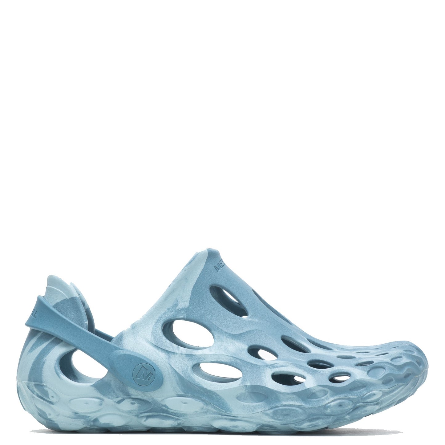 Peltz Shoes Women's Merrell Hydro Moc Water Shoe STONEWASH J004248