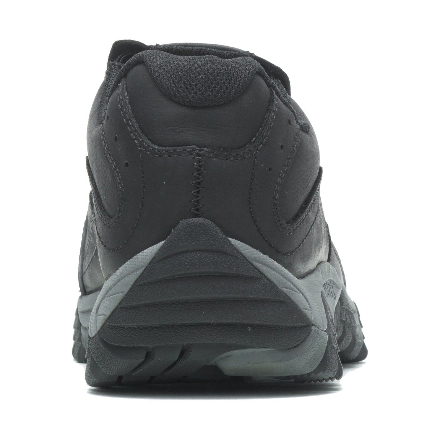 Peltz Shoes Men's Merrell Moab Adventure Moc Carbon Fiber Slip-On BLACK J004639