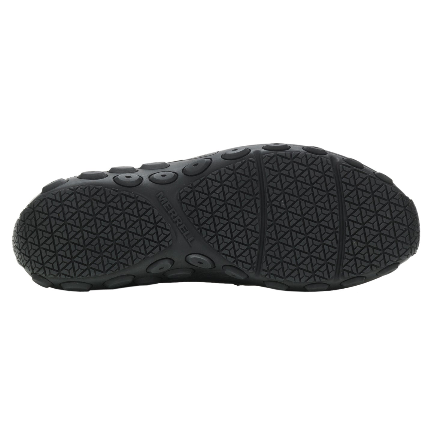 Peltz Shoes Men's Merrell Jungle Moc 2 Pro Slip-On BLACK J004655