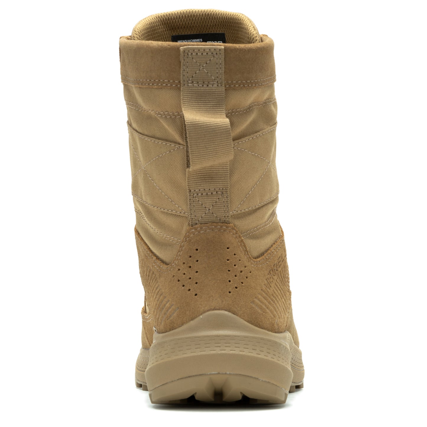 Peltz Shoes Men's Merrell MQC Force Tactical Composite Toe Waterproof Boot Dark Coyote J005031