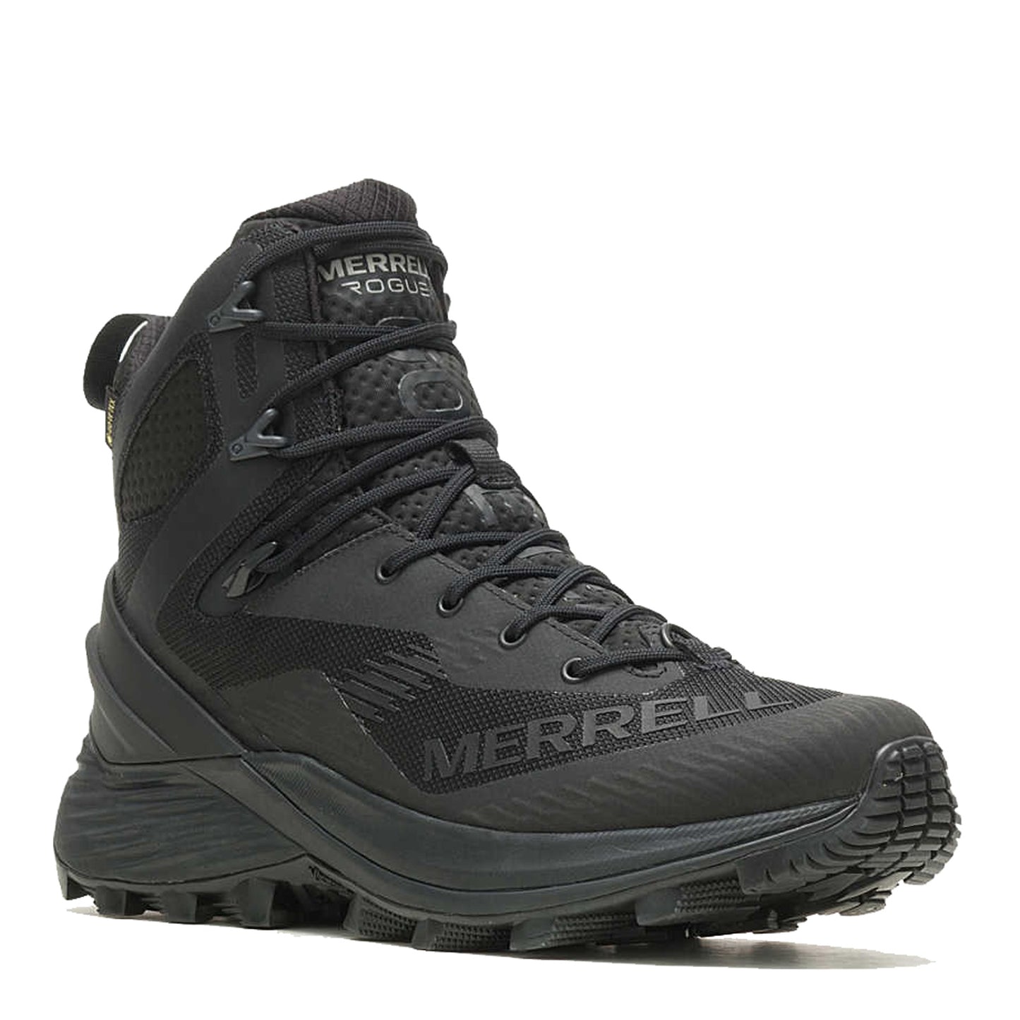 Peltz Shoes Men's Merrell Rogue Tactical GORE-TEX Boot Black J005251