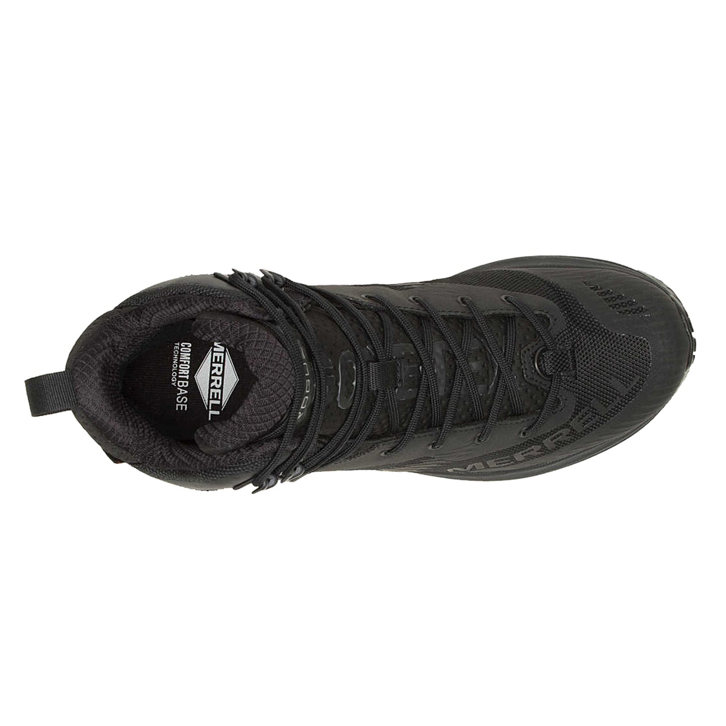 Peltz Shoes Men's Merrell Rogue Tactical GORE-TEX Boot Black J005251