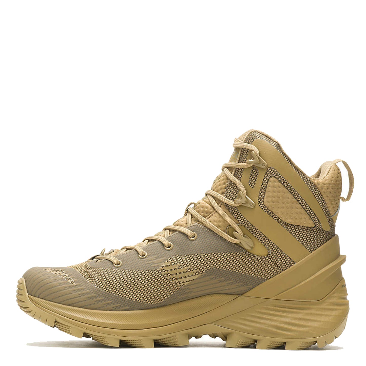 Peltz Shoes Men's Merrell Rogue Tactical GORE-TEX Boot Dark Coyote J005253