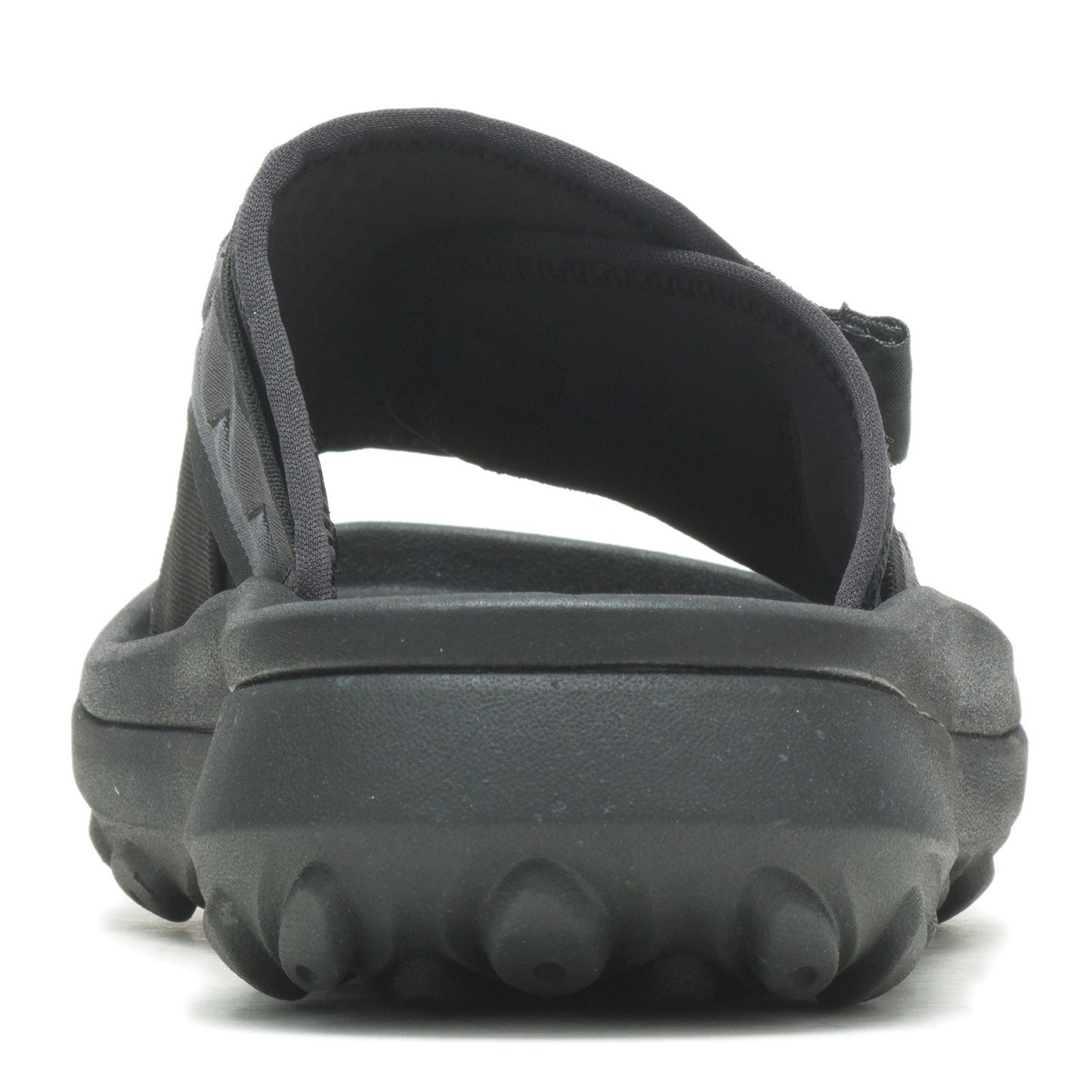 Peltz Shoes Men's Merrell Hut Ultra Slide Sandal Black J005307