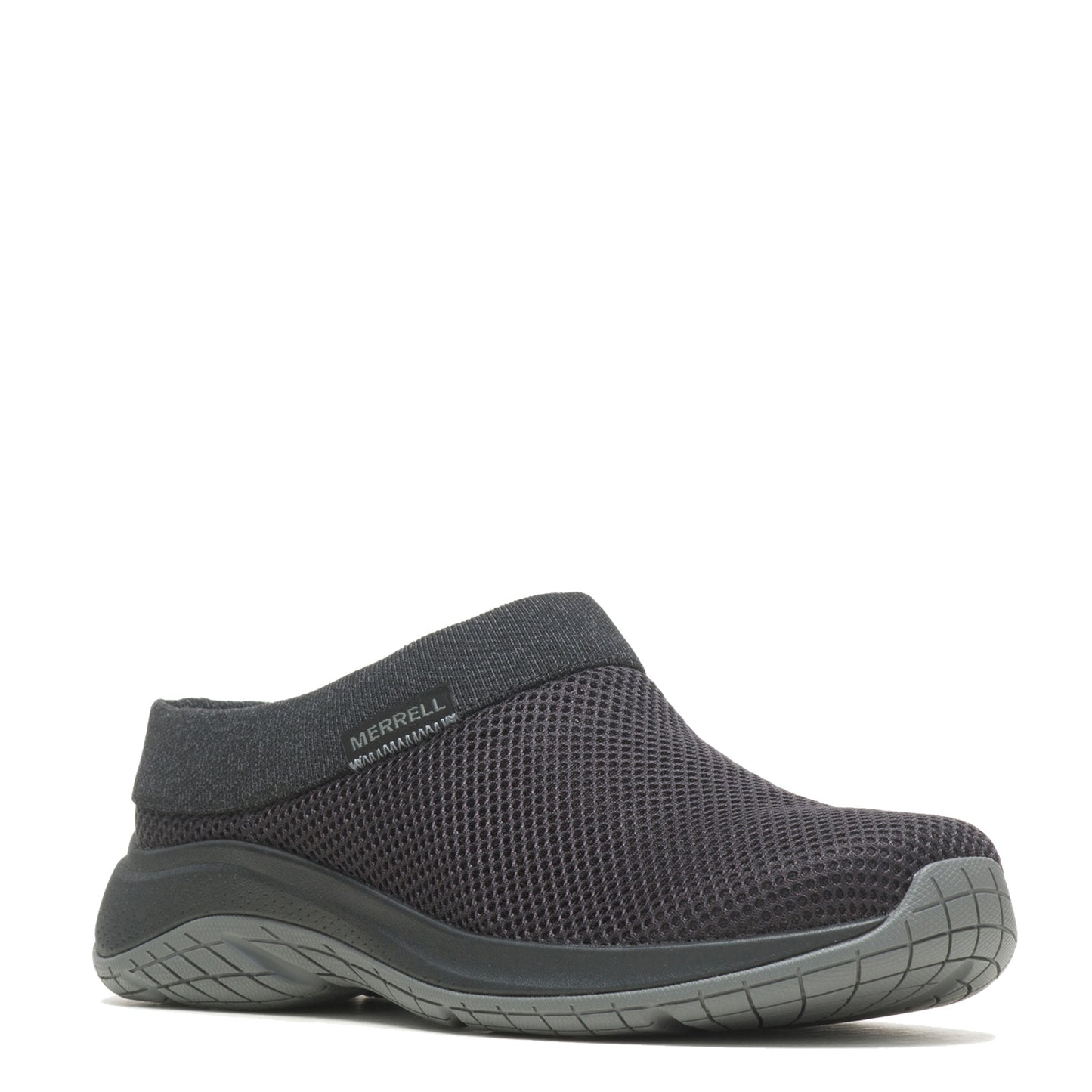 Peltz Shoes Women's Merrell Encore Breeze 5 Clog - Wide Width Black J005500W