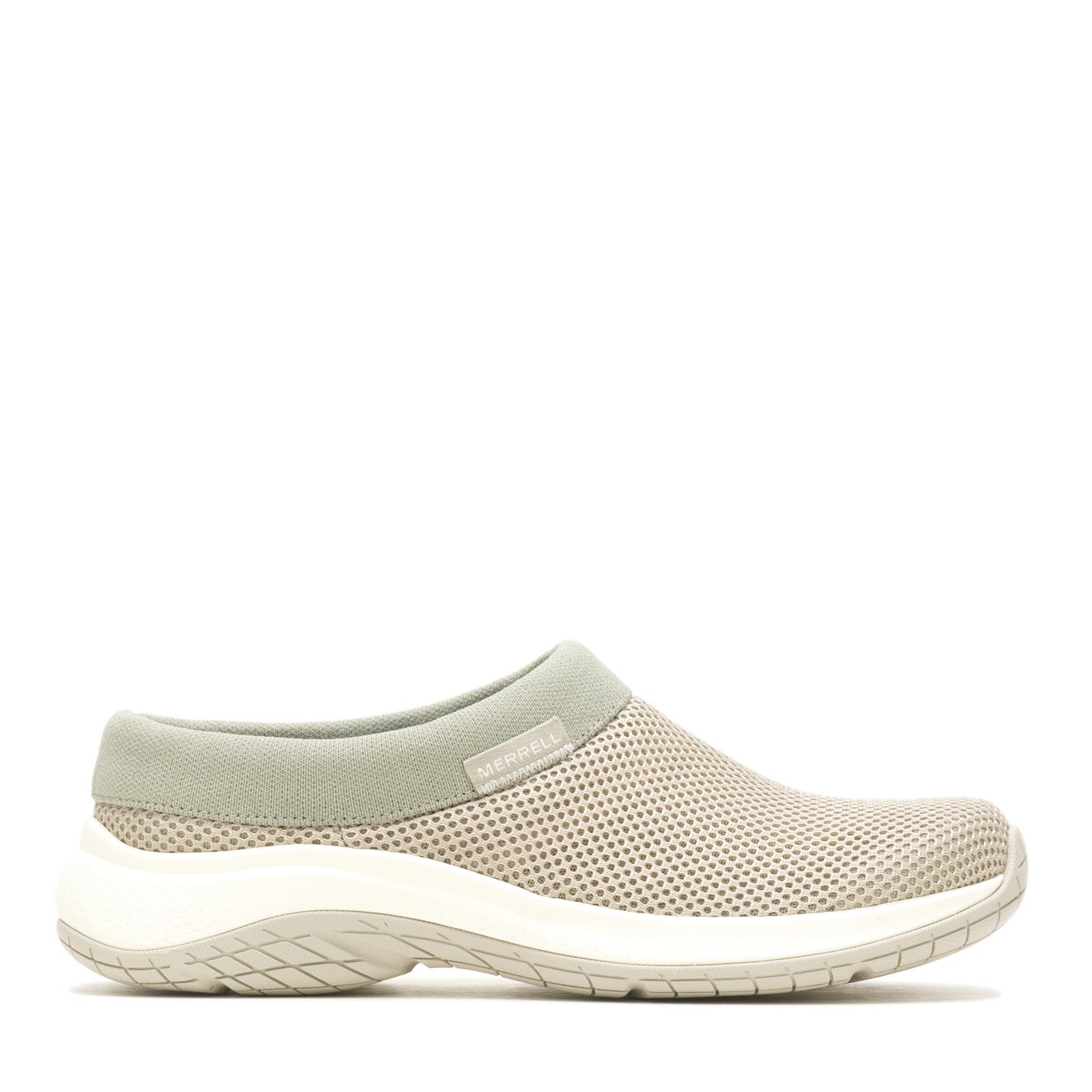 Peltz Shoes Women's Merrell Encore Breeze 5 Clog Aluminum J005510