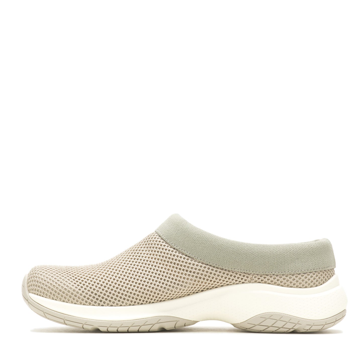 Peltz Shoes Women's Merrell Encore Breeze 5 Clog Aluminum J005510