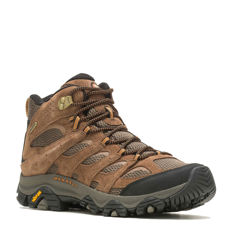 Men's Merrell, Moab 3 Mid Waterproof Hiking Boot