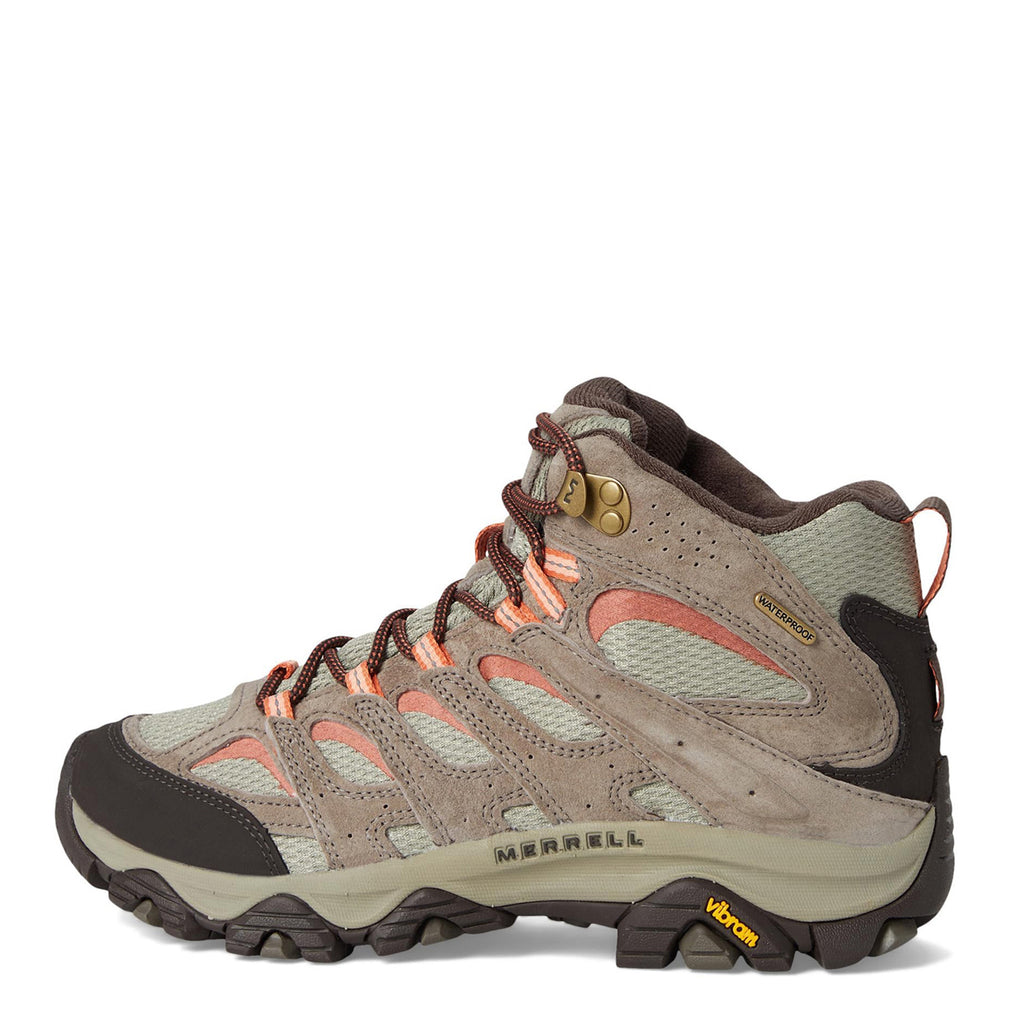 Women's Merrell, Moab 3 Mid Waterproof Hiking Boot - Wide Width