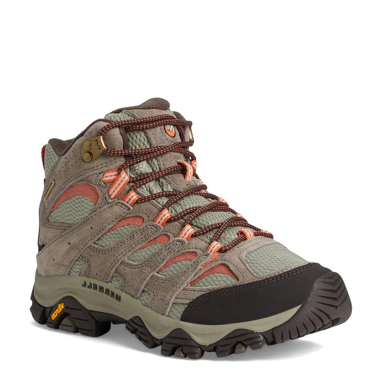 Women's Merrell, Moab 3 Mid Waterproof Hiking Boot - Wide Width