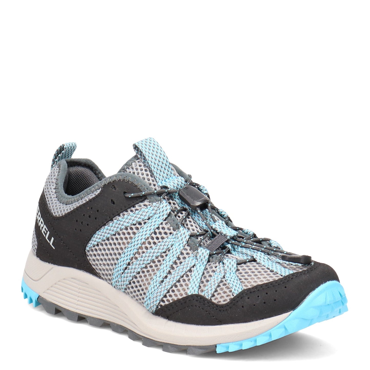 Peltz Shoes Women's Merrell Wildwood Aerosport Water Shoe MONUMENT J036158