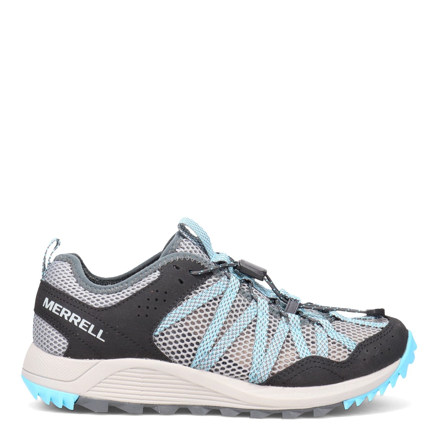 Peltz Shoes Women's Merrell Wildwood Aerosport Water Shoe MONUMENT J036158