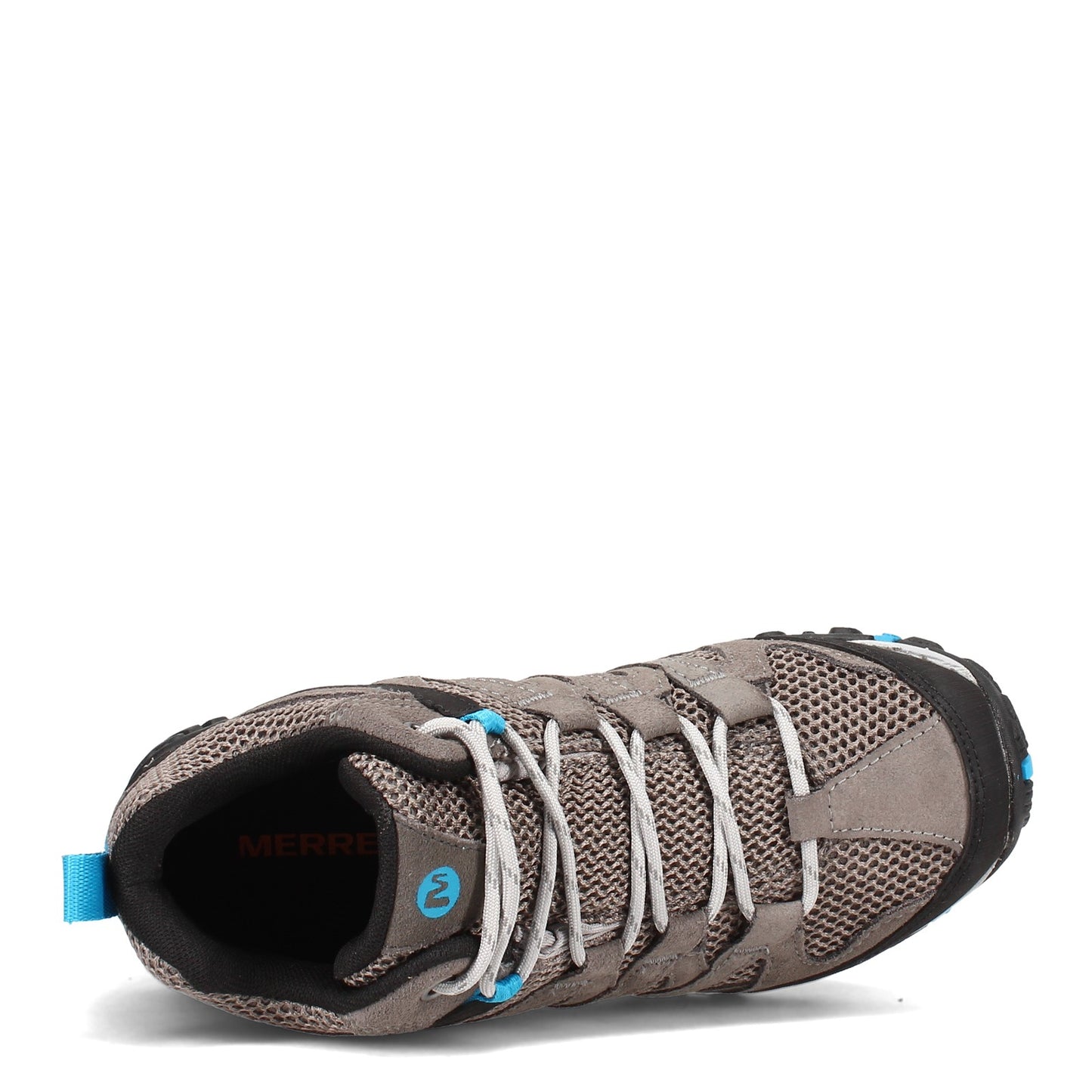 Peltz Shoes Women's Merrell Alverstone Mid Hiking Boot CHARCOAL J036278