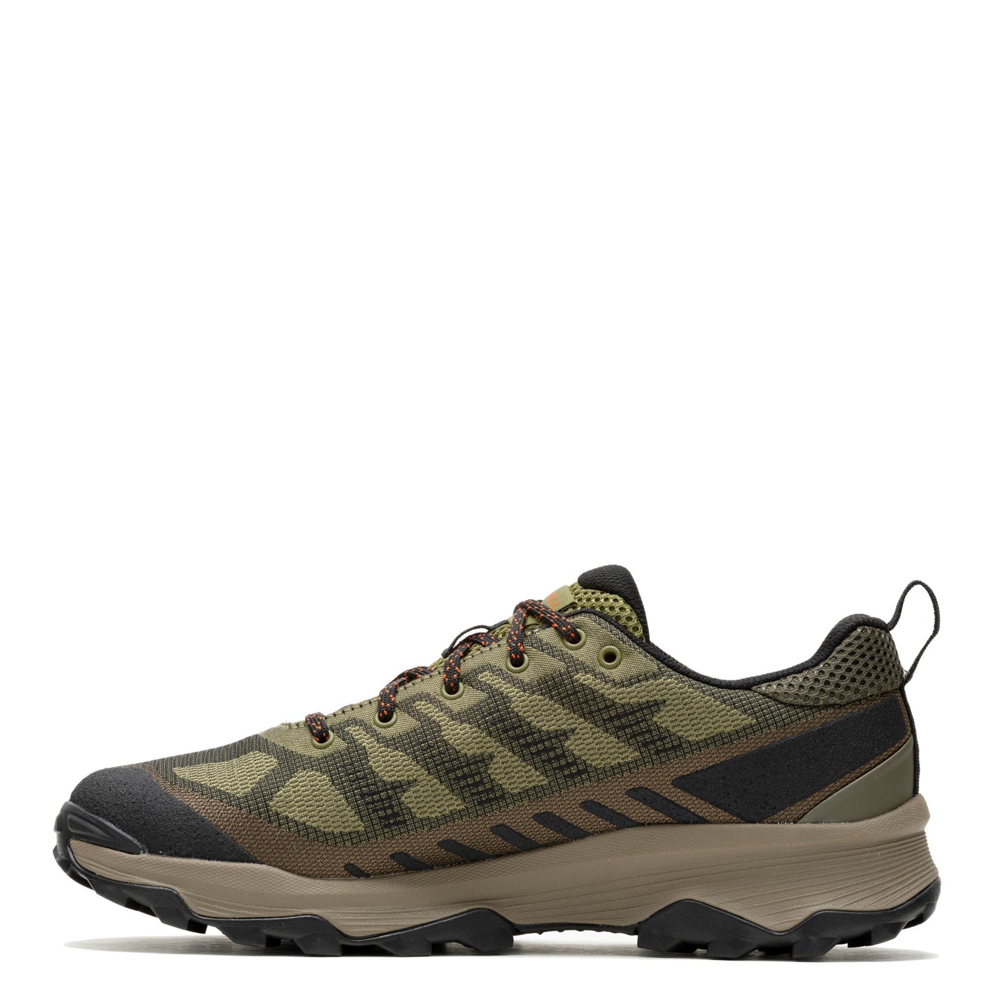 Peltz Shoes Men's Merrell Speed Eco Waterproof Hiking Shoe Avocado Kangaroo J037003