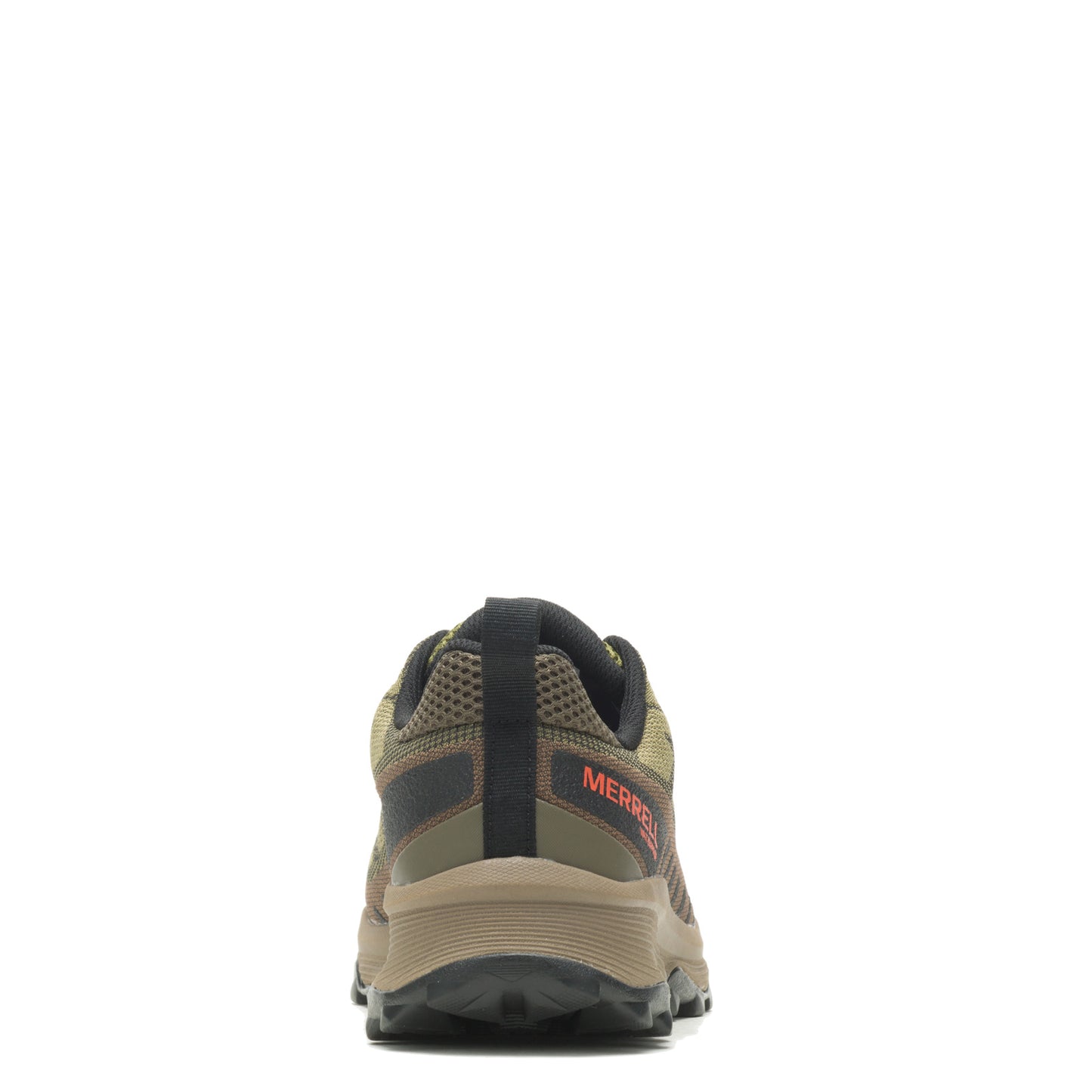 Peltz Shoes Men's Merrell Speed Eco Waterproof Hiking Shoe Avocado Kangaroo J037003