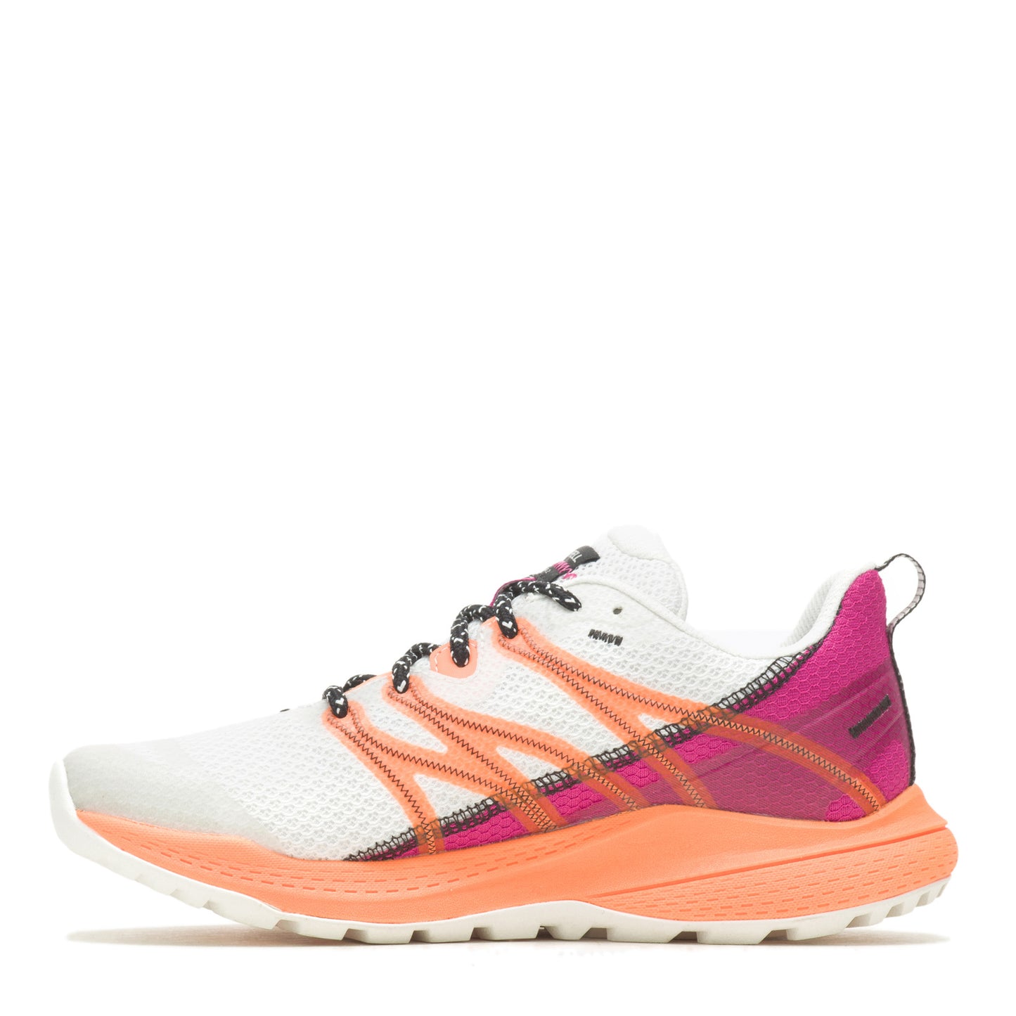 Peltz Shoes Women's Merrell Bravada 2 Breeze Hiking Shoe White Orange Pink J037082