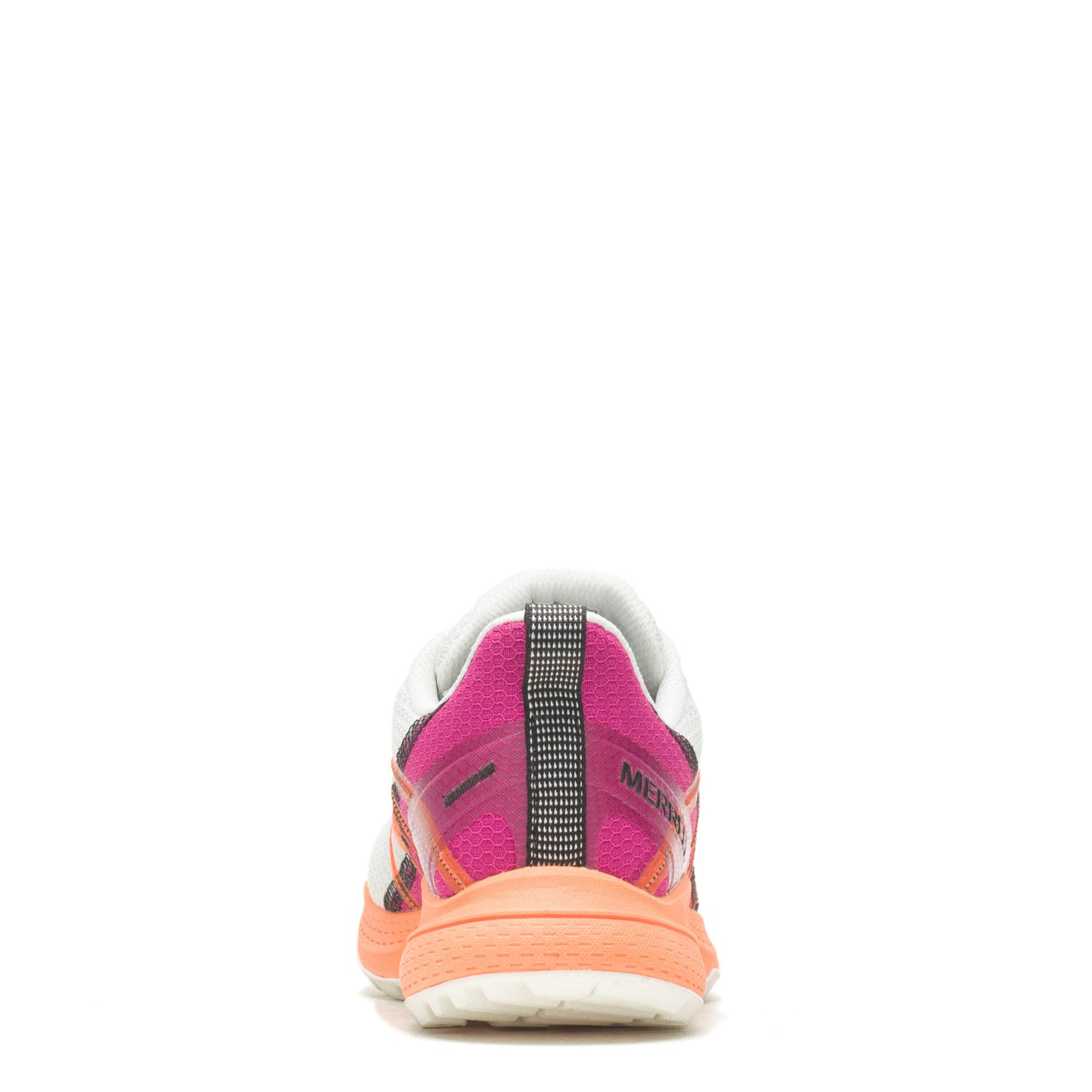 Peltz Shoes Women's Merrell Bravada 2 Breeze Hiking Shoe White Orange Pink J037082