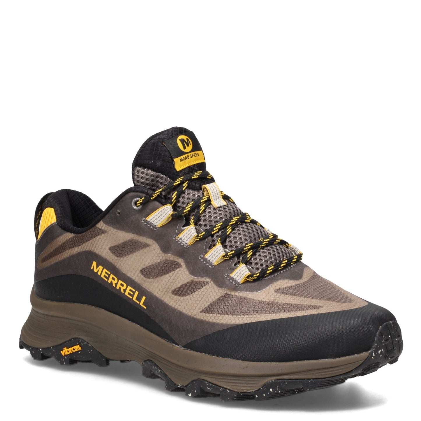 Peltz Shoes Men's Merrell Moab Speed Hiking Shoe WALNUT J067087