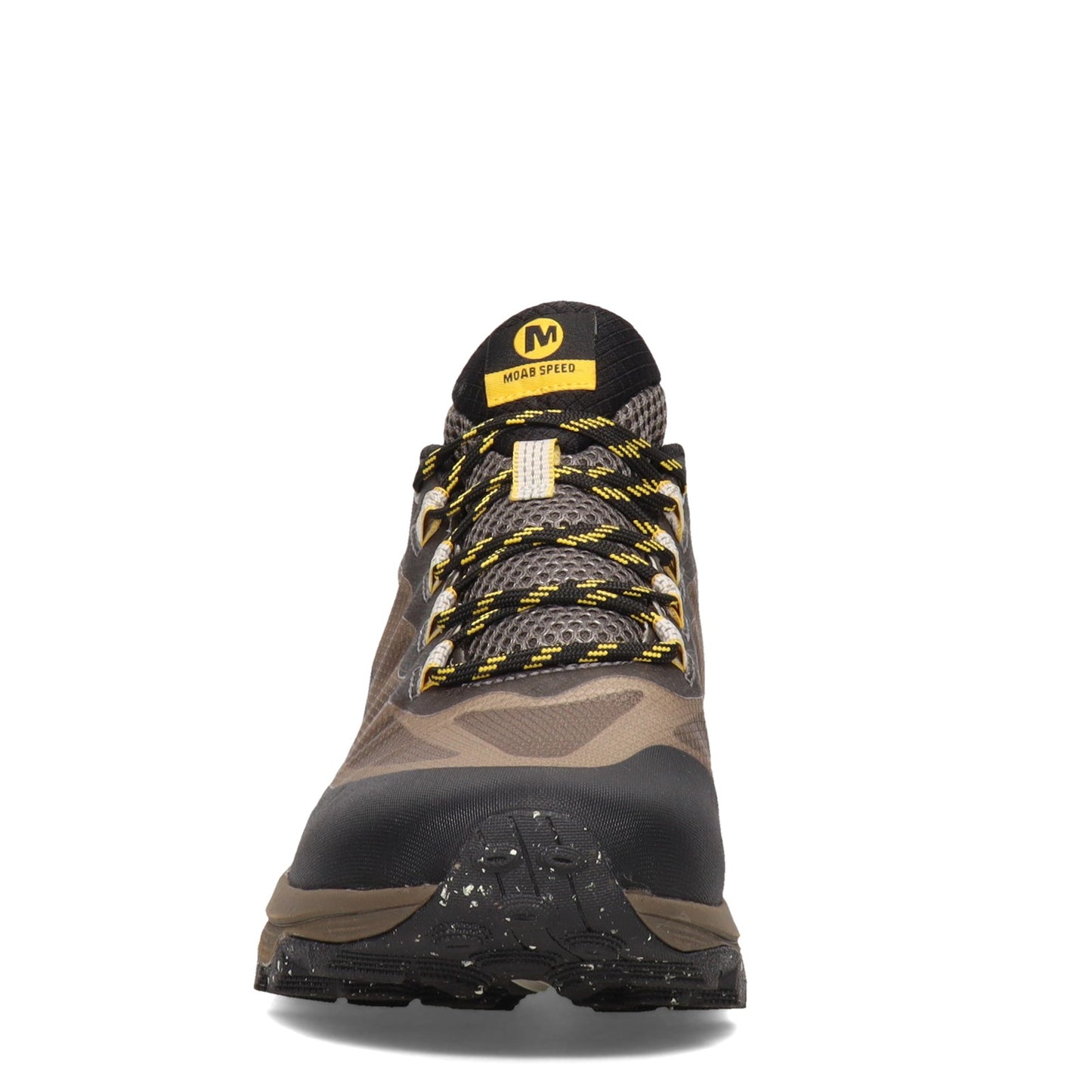 Peltz Shoes Men's Merrell Moab Speed Hiking Shoe WALNUT J067087