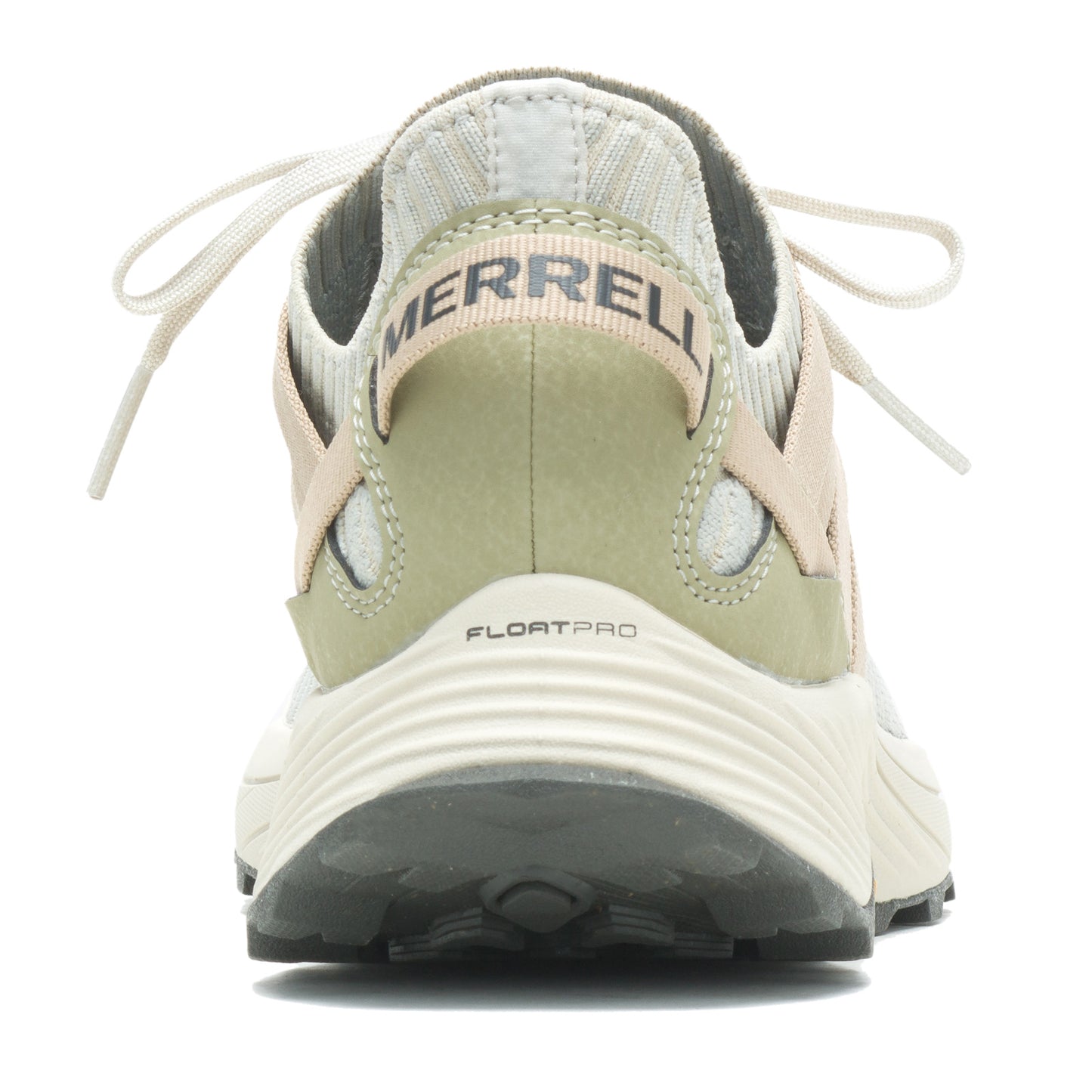 Peltz Shoes Men's Merrell Embark Lace Sneaker BLACK / WHITE J067215