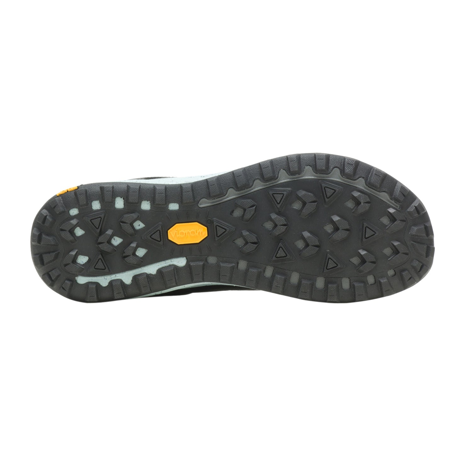 Peltz Shoes Women's Merrell Antora 3 Trail Running Shoe BLACK J067590
