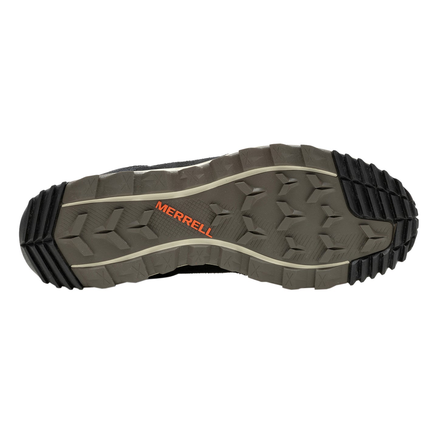 Peltz Shoes Men's Merrell Wildwood Mid Leather WP Boot Black J068027