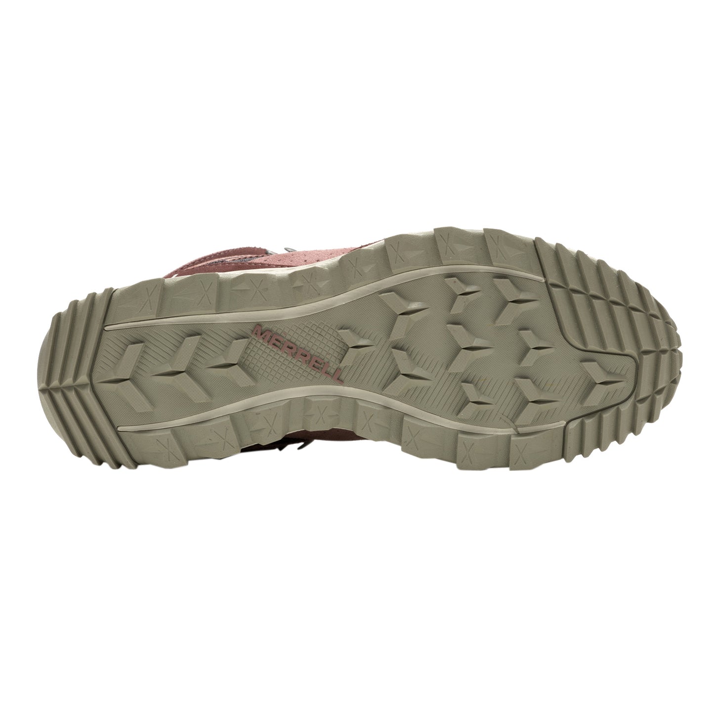 Peltz Shoes Women's Merrell Wildwood Mid Leather WP Boot Marron J068104