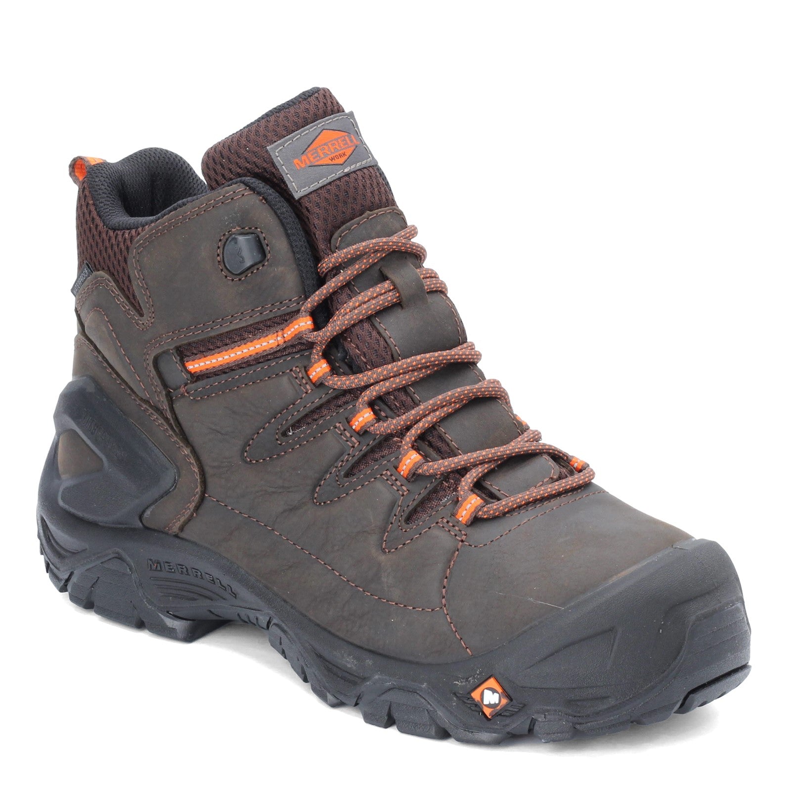 merrell steel toe boots