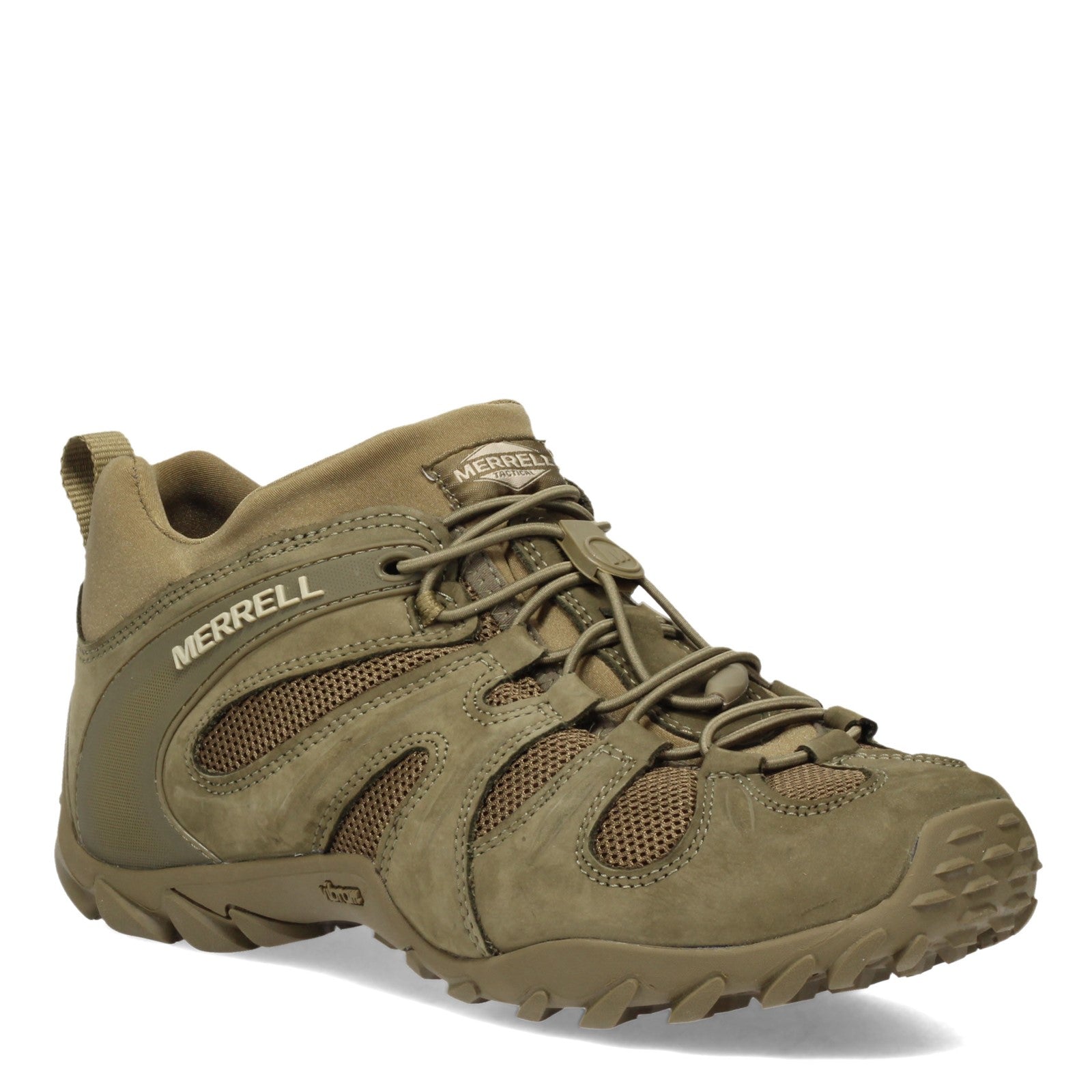 Toneelschrijver militie Druipend Men's Merrell, Chameleon 8 Stretch Tactical Boot – Peltz Shoes