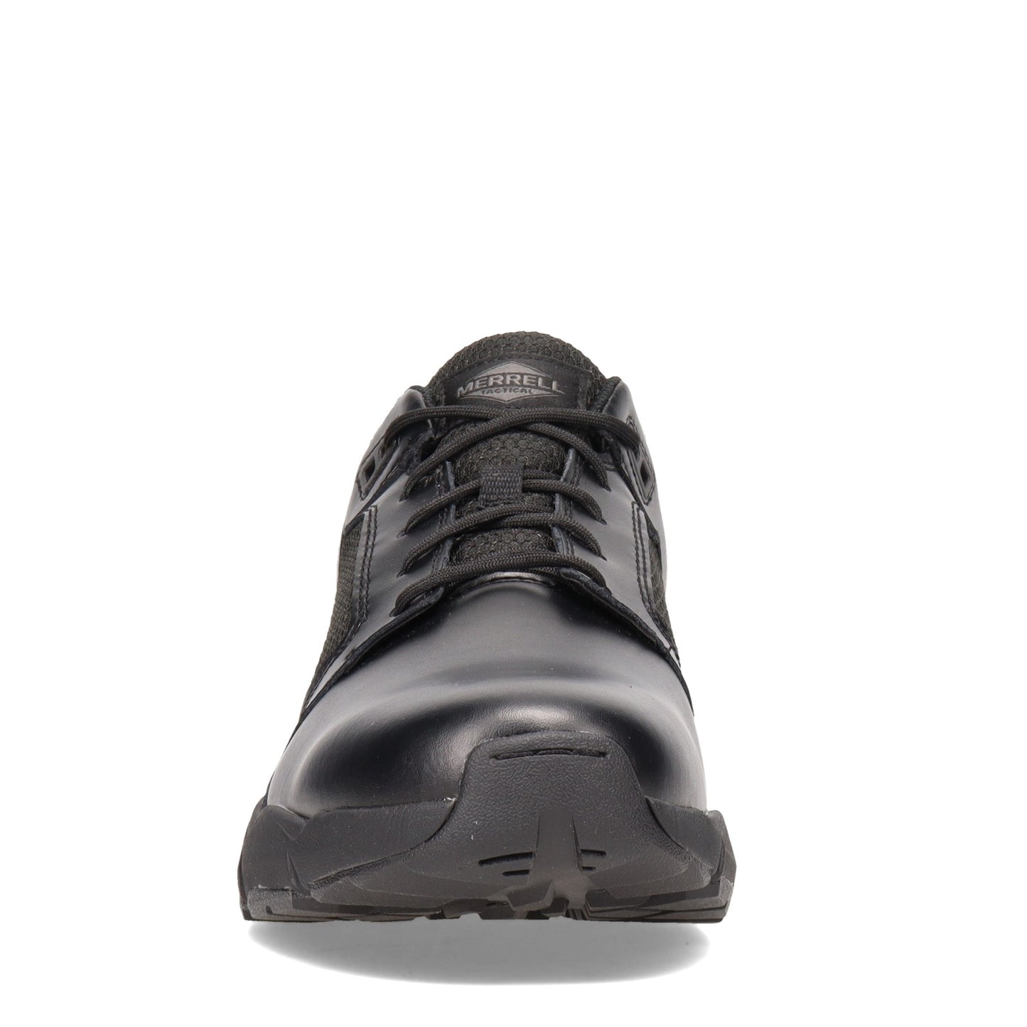 Peltz Shoes Men's Merrell Work Fullbench Tactical Work Shoe BLACK J099437