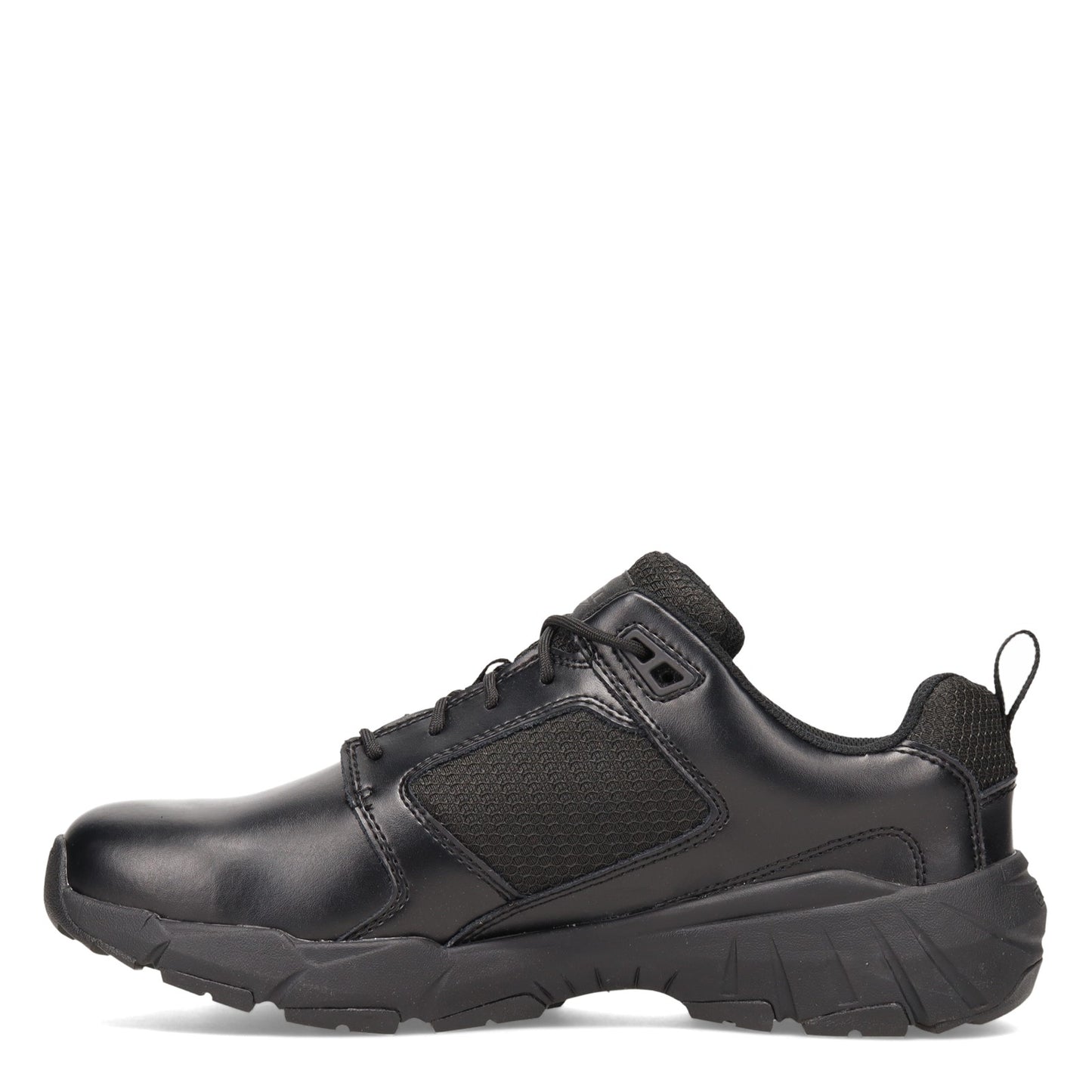 Peltz Shoes Men's Merrell Work Fullbench Tactical Work Shoe BLACK J099437