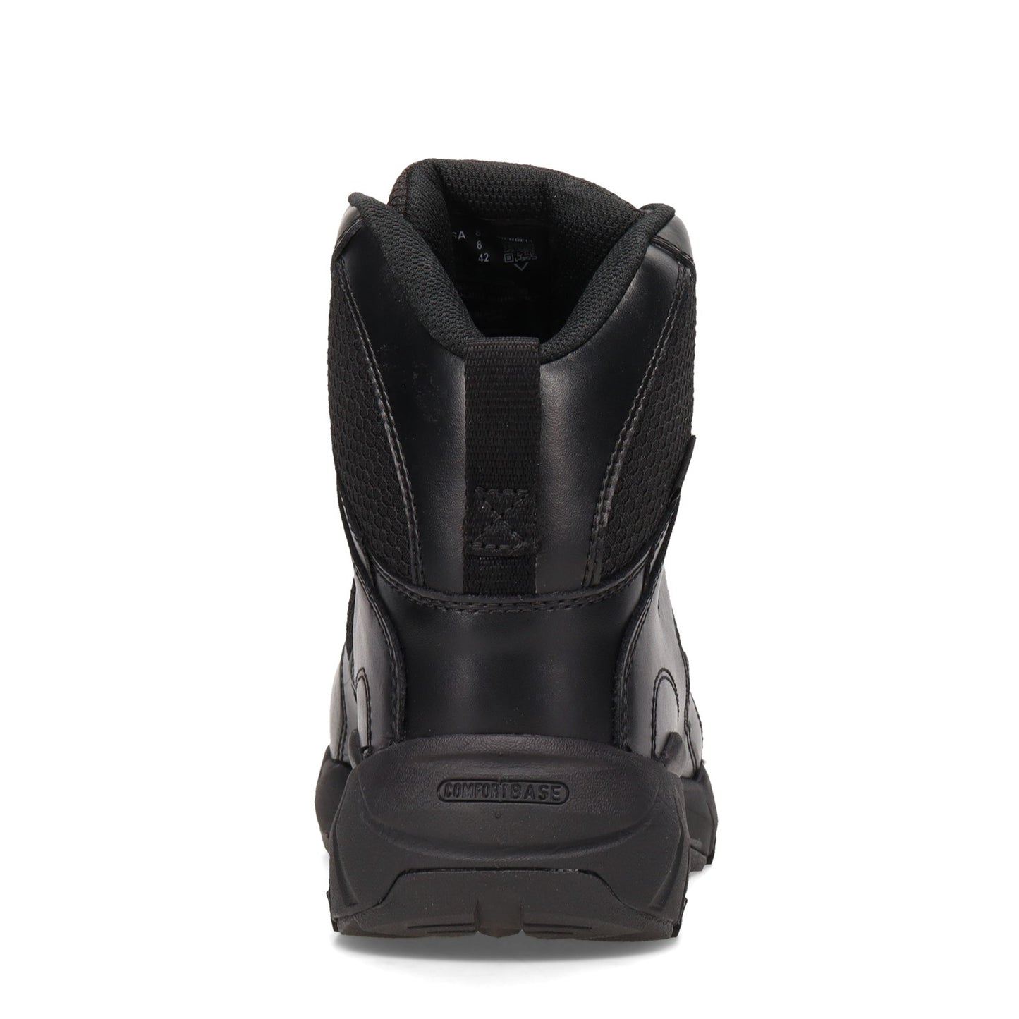 Peltz Shoes Men's Merrell Work Fullbench Tactical Mid Work Boot BLACK J099439