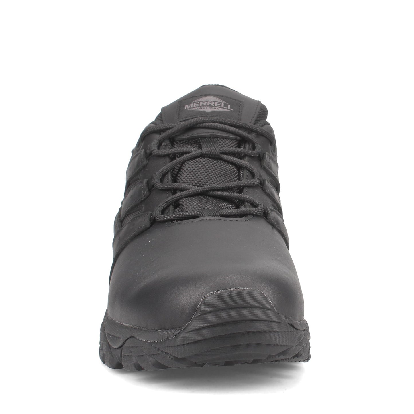 Peltz Shoes Men's Merrell Moab 2 Tactical Response Shoe - Wide Width BLACK J099501W