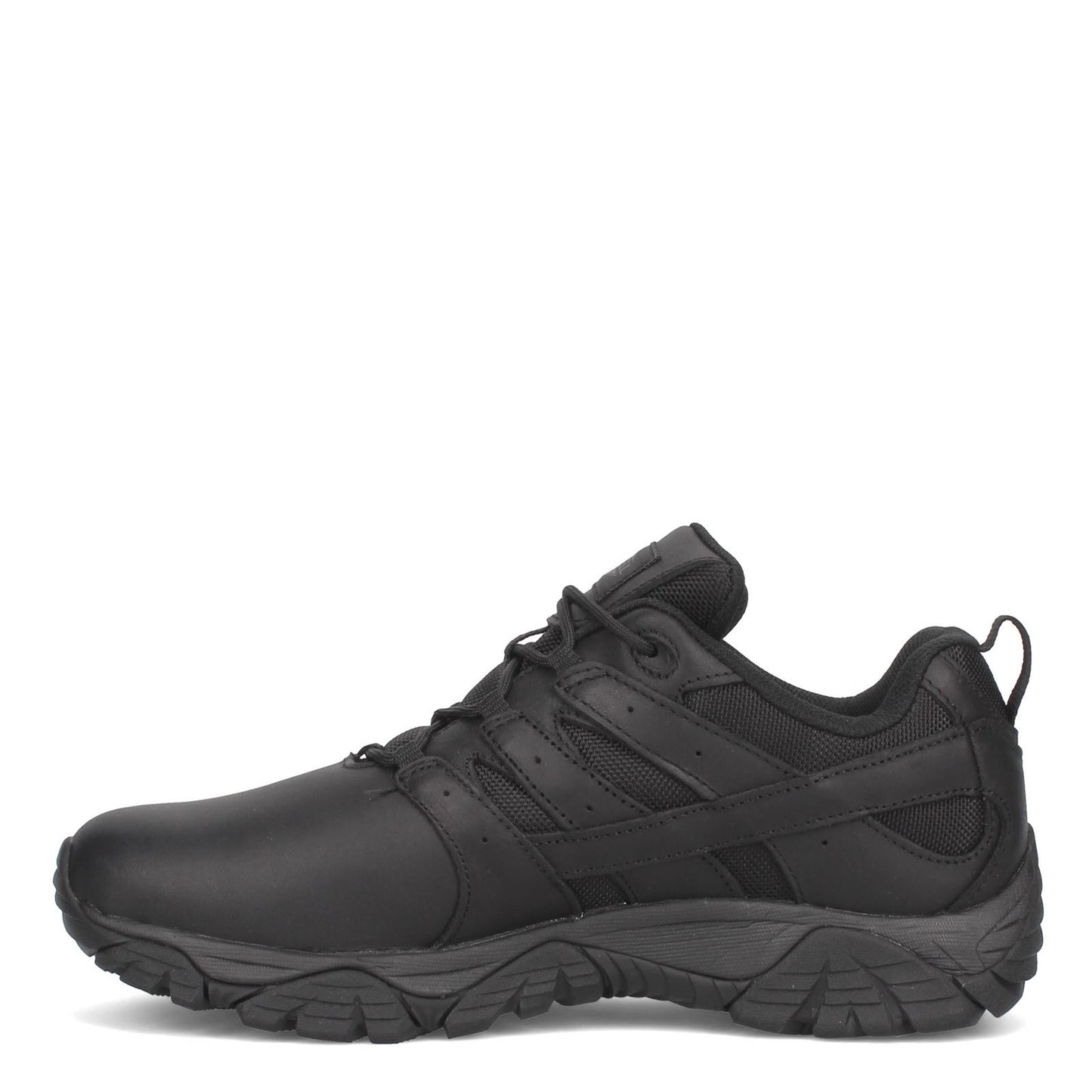Peltz Shoes Men's Merrell Moab 2 Tactical Response Shoe - Wide Width BLACK J099501W